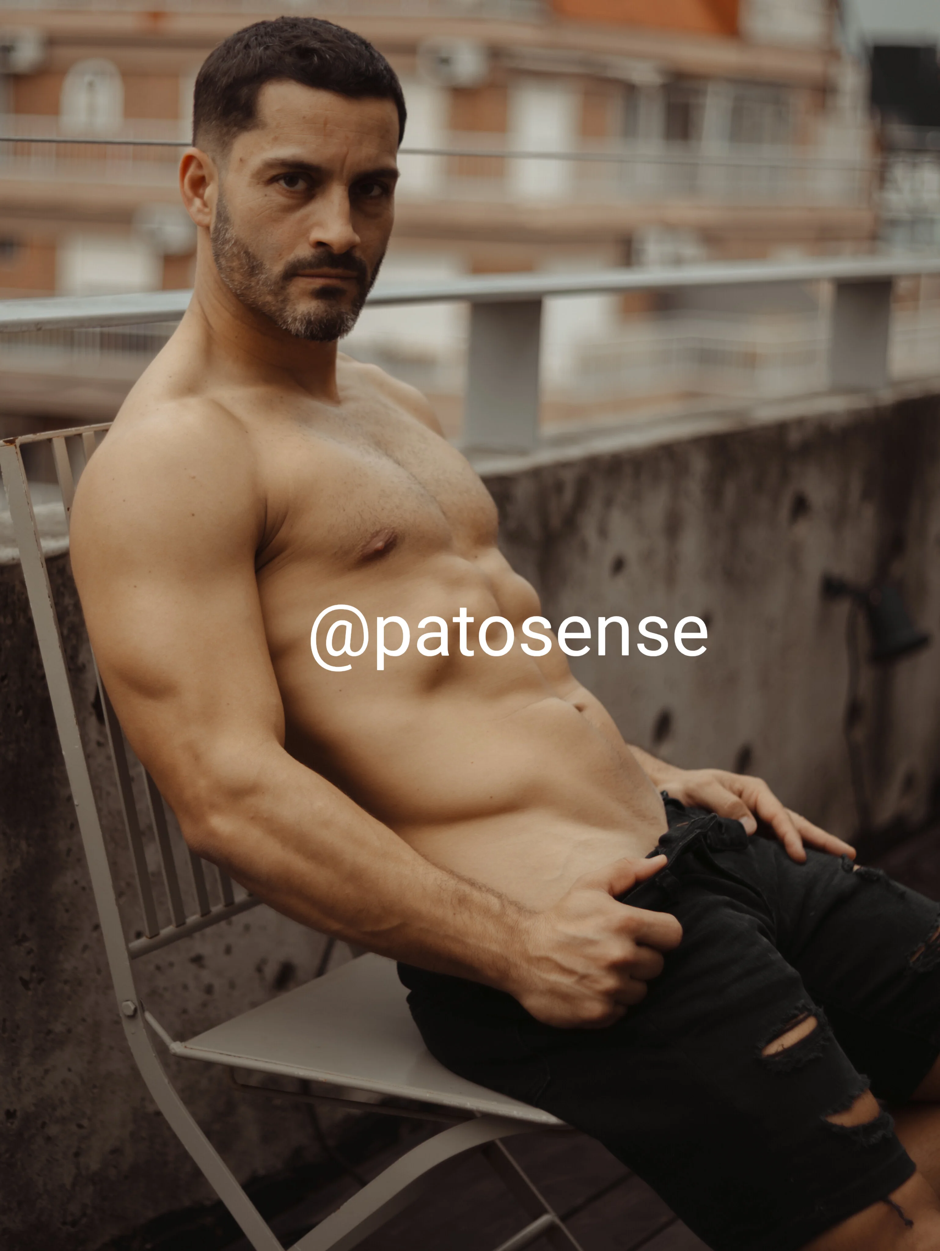 Patosense Fitness Model 🍑