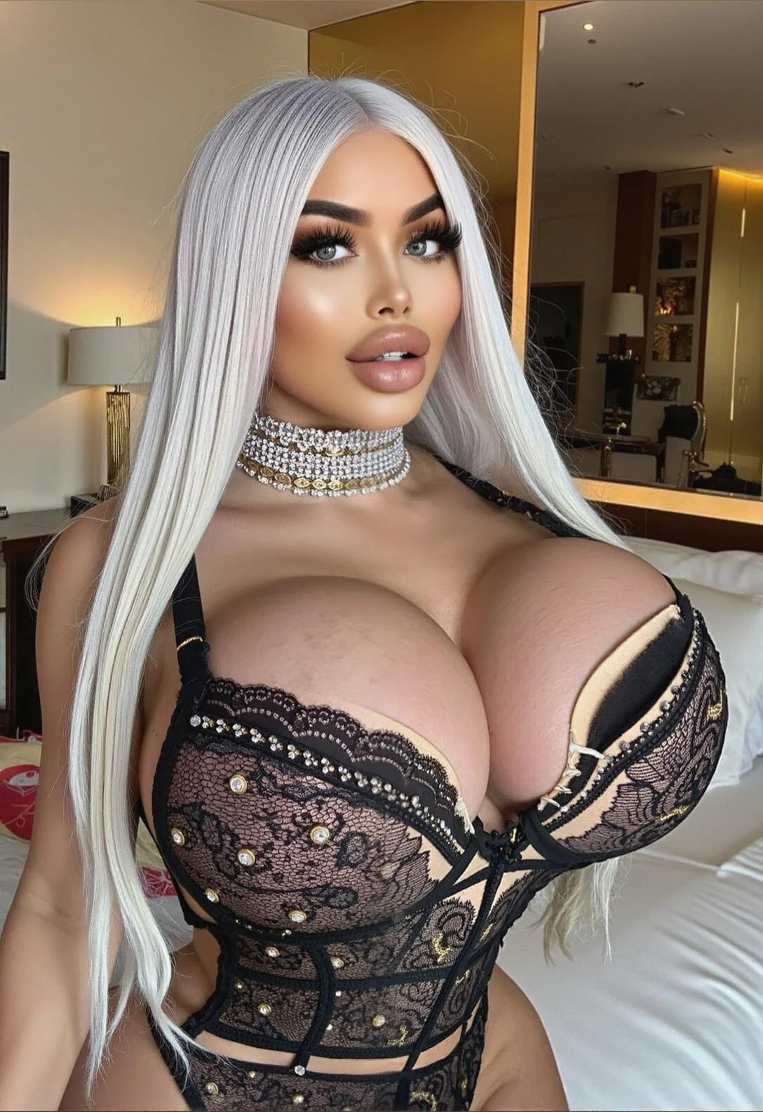 XXXL BIMBO TITS 🫦PUMP ME