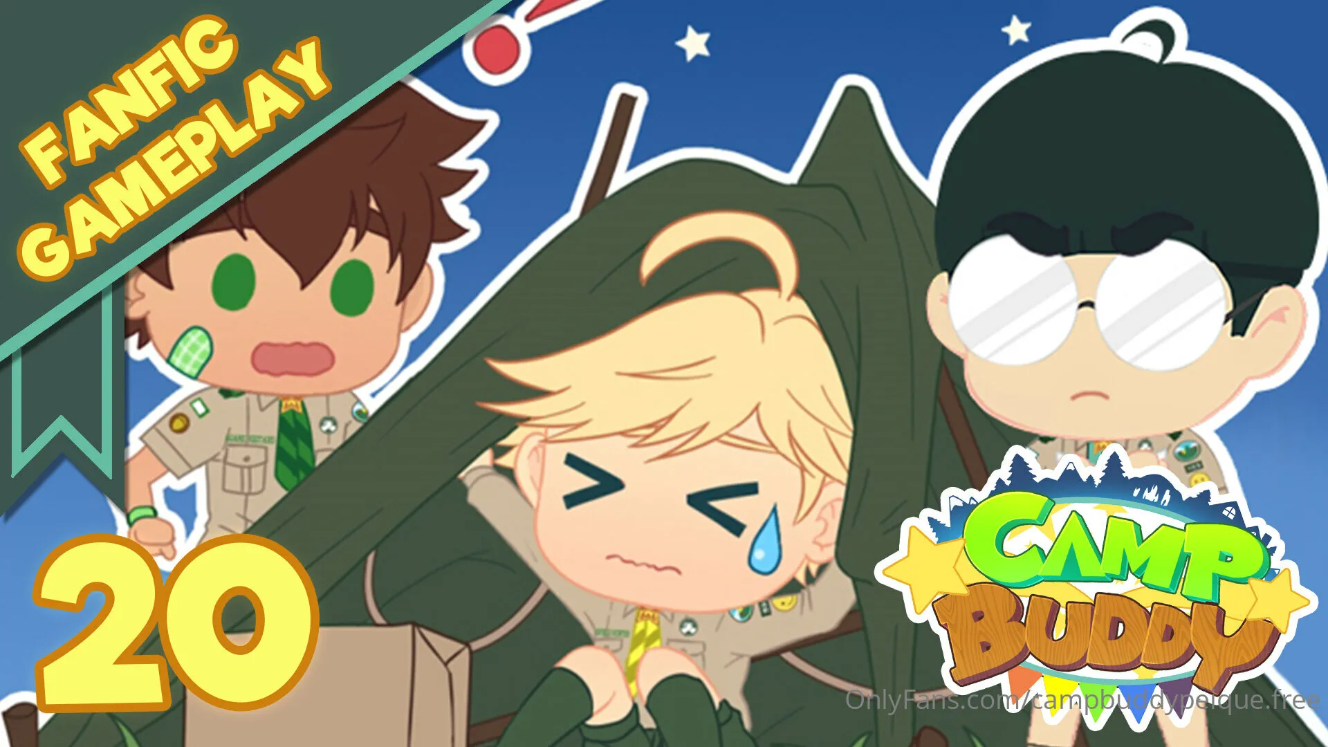 Camp Buddy Peique Free