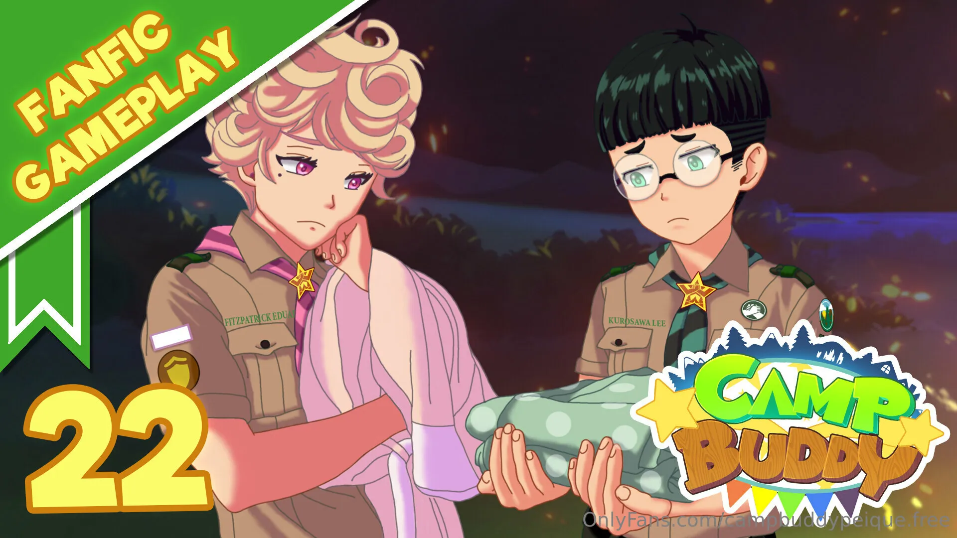 Camp Buddy Peique Free