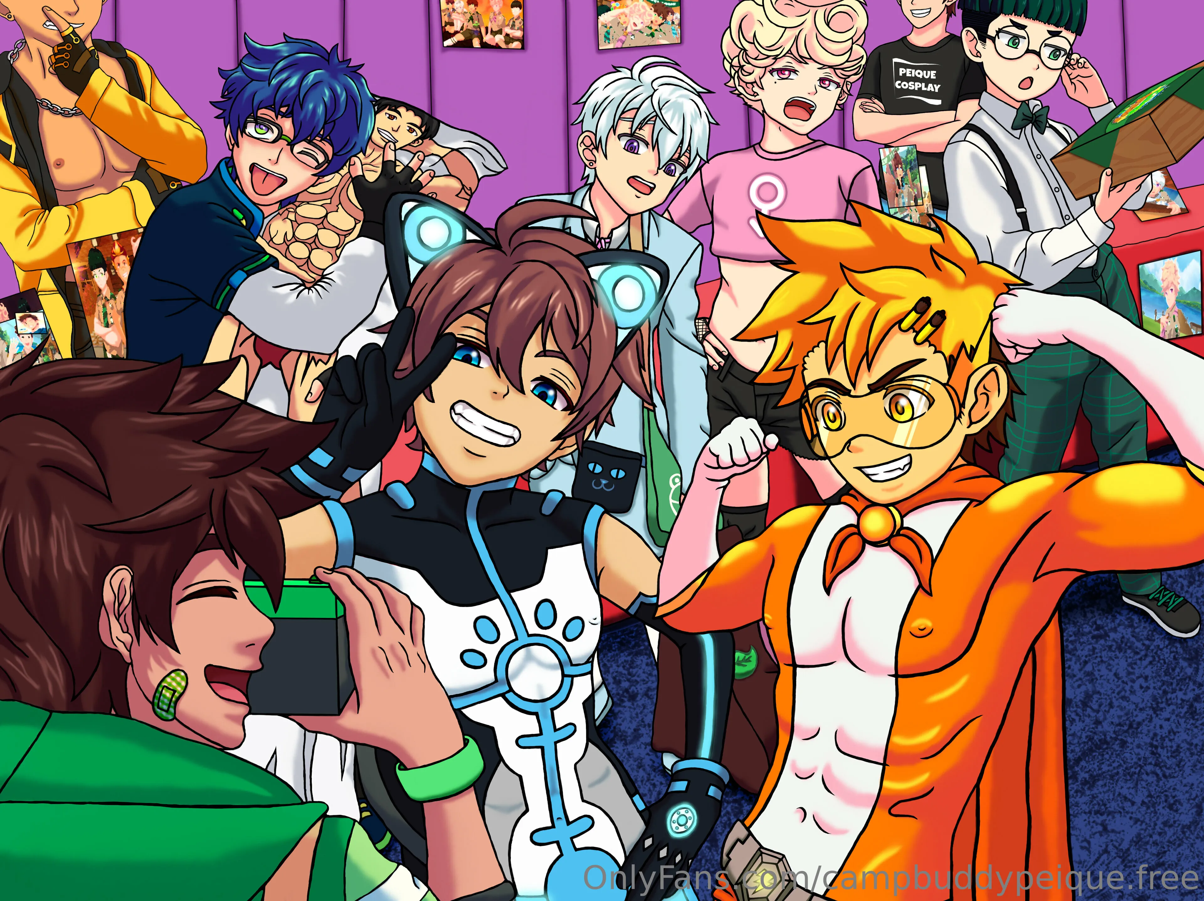 Camp Buddy Peique Free