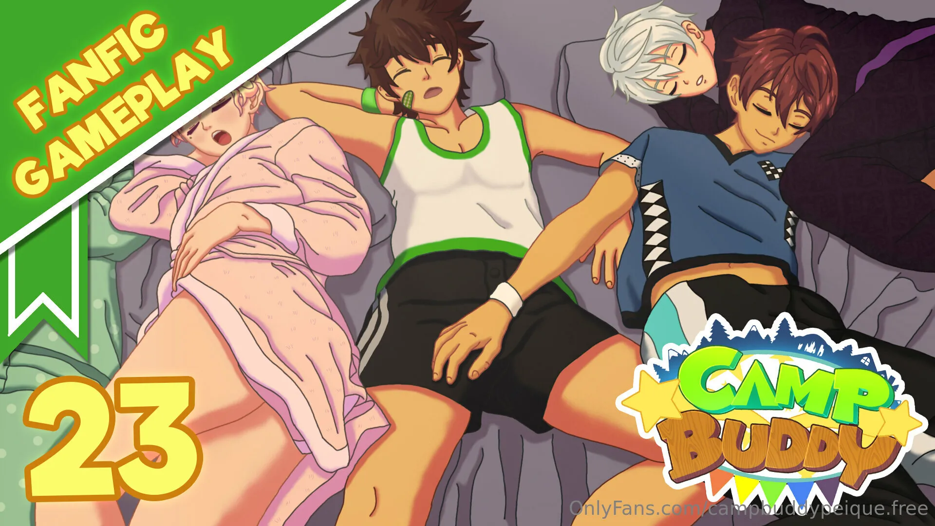 Camp Buddy Peique Free