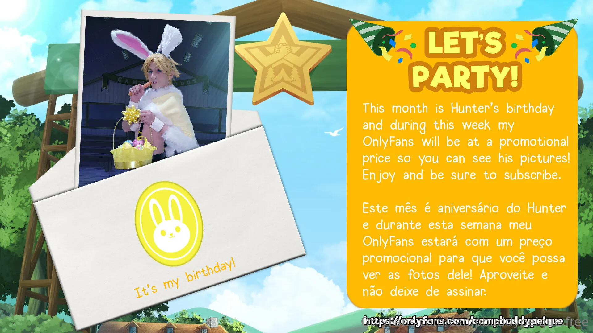 Camp Buddy Peique Free