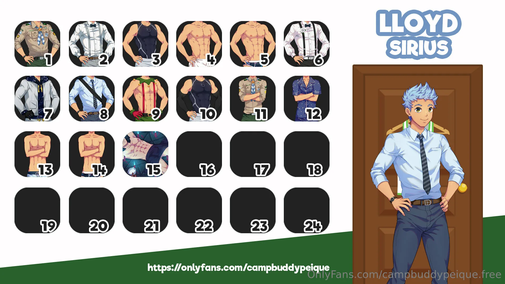 Camp Buddy Peique Free