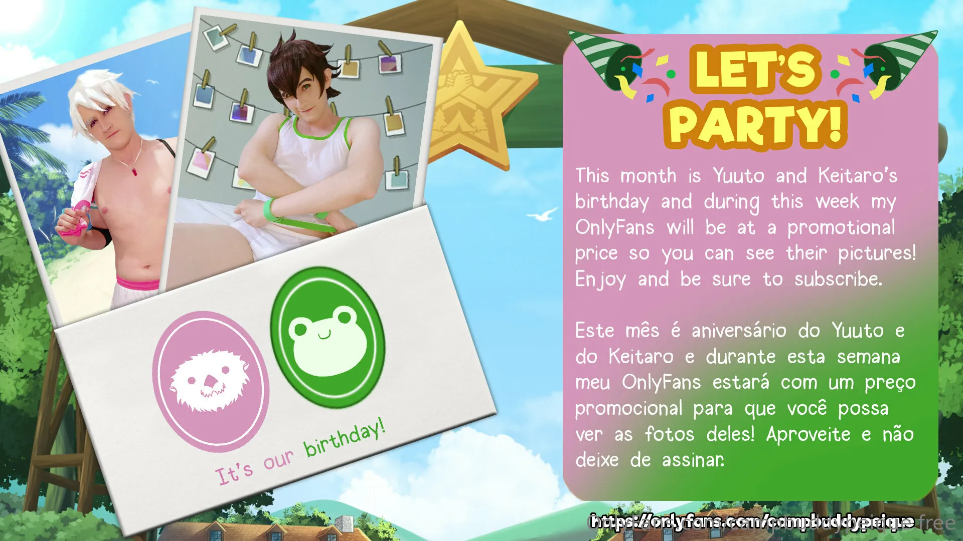 Camp Buddy Peique Free