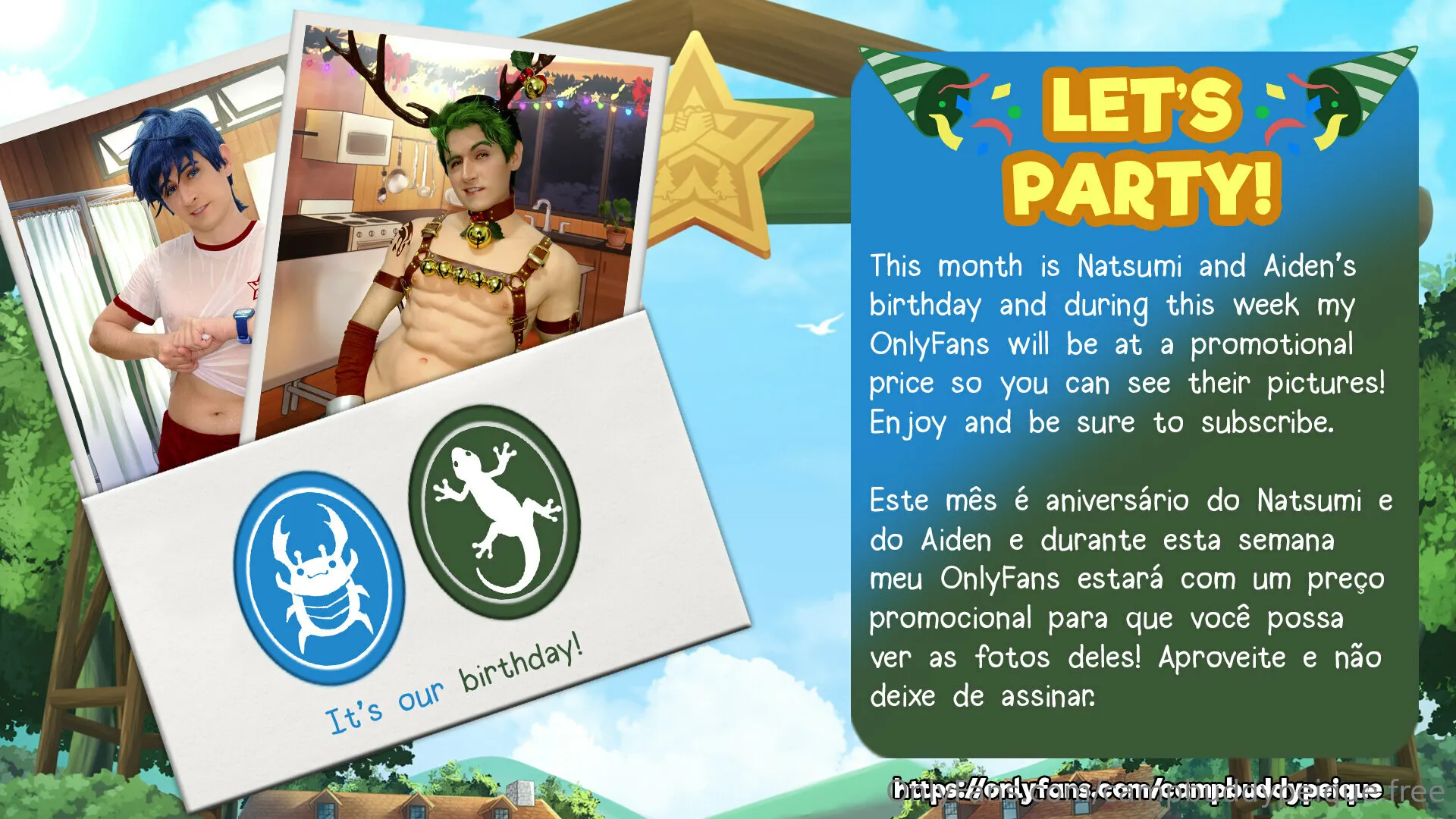 Camp Buddy Peique Free