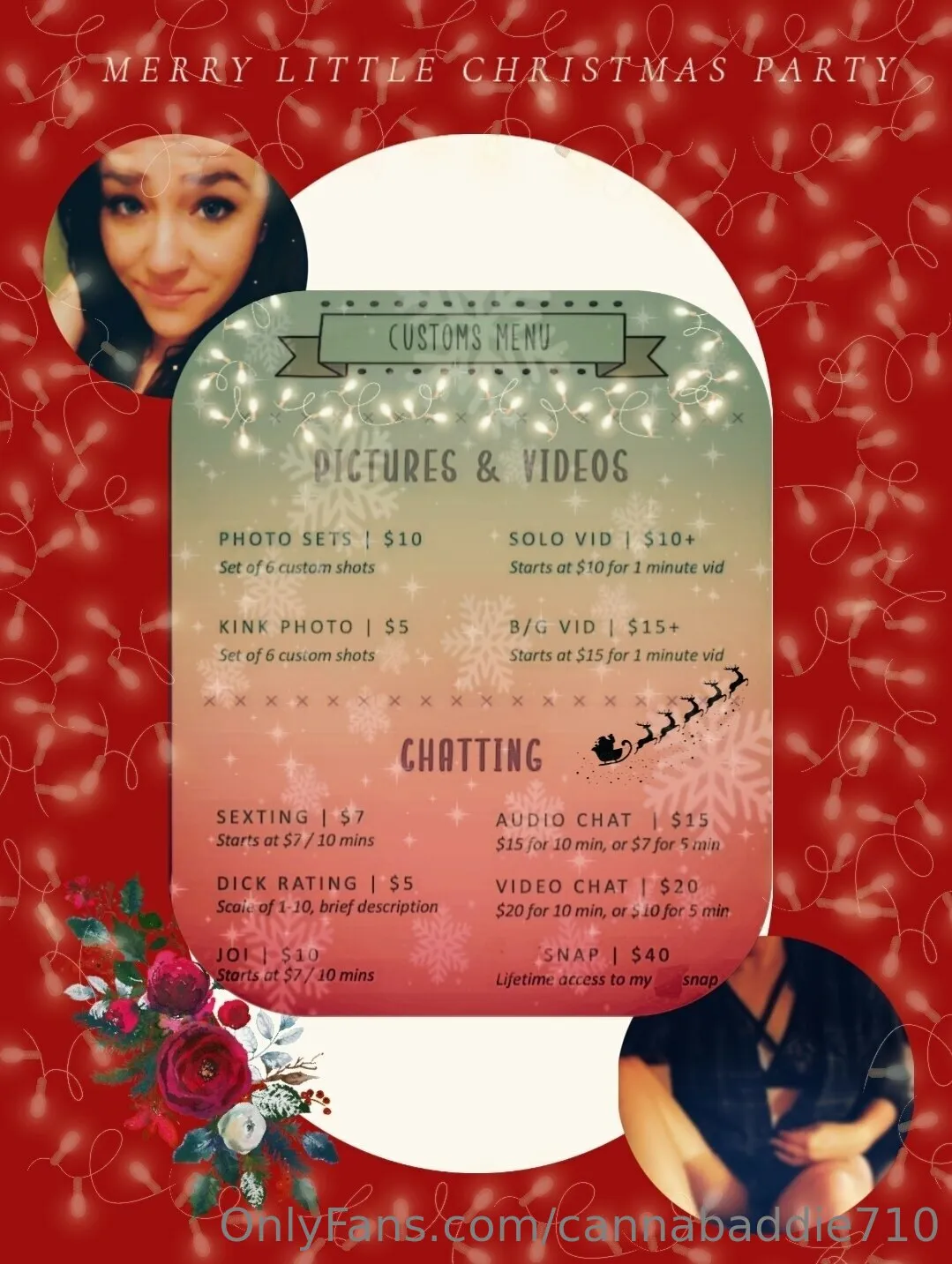 ☆🍃Canna Baddie 🍃☆promo|contest|creator