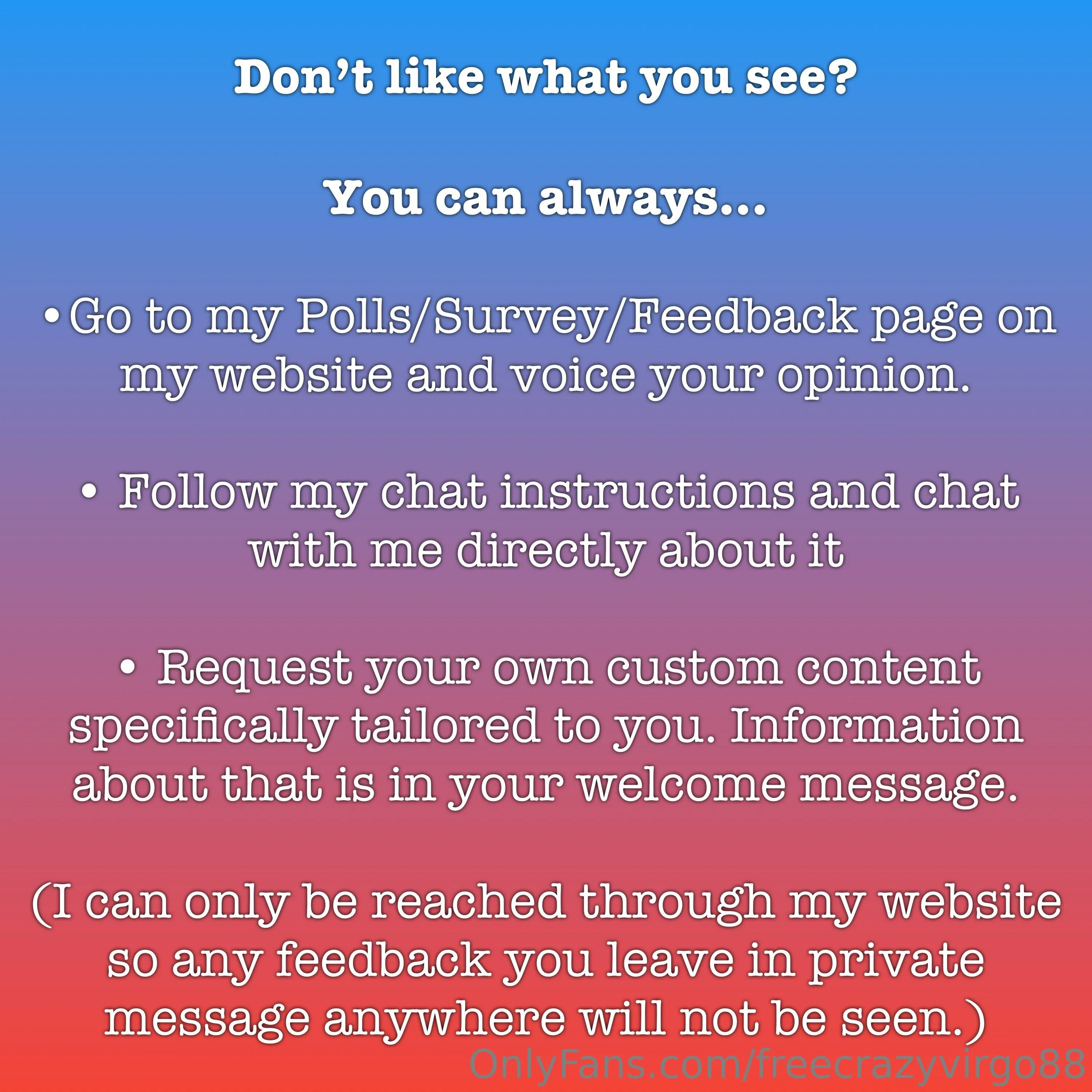 🆓 - DMsUNREAD🚫Read/Reply📴🔕