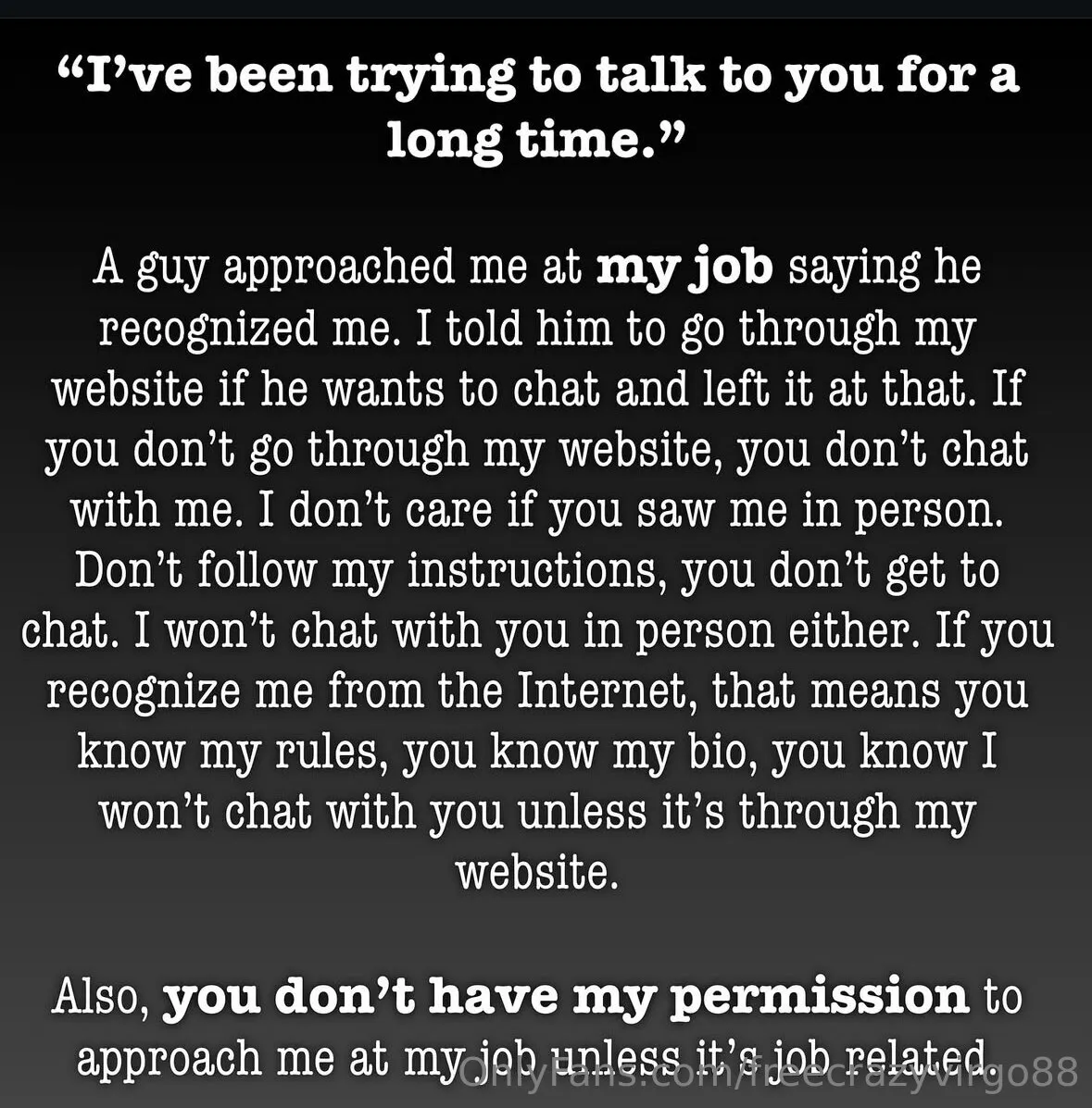 🆓 - DMsUNREAD🚫Read/Reply📴🔕