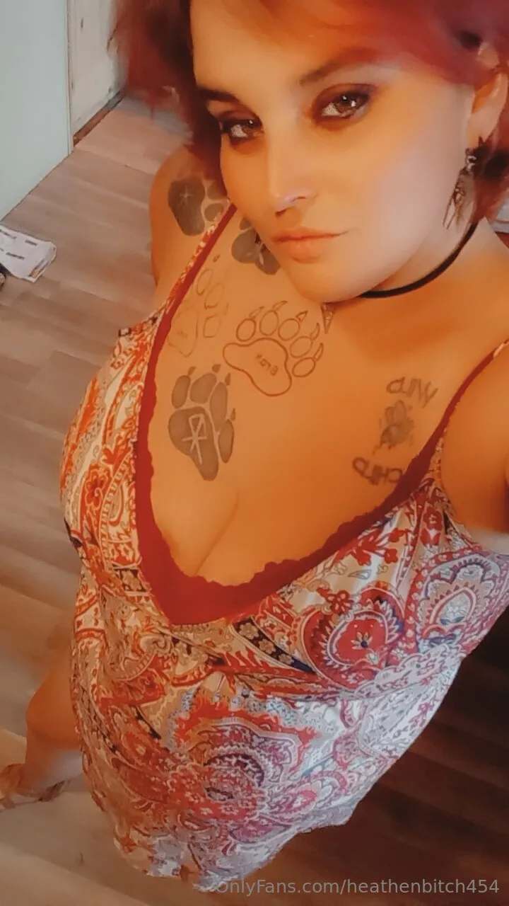 ❤️‍🔥HEATHEN HOTWIFE😈