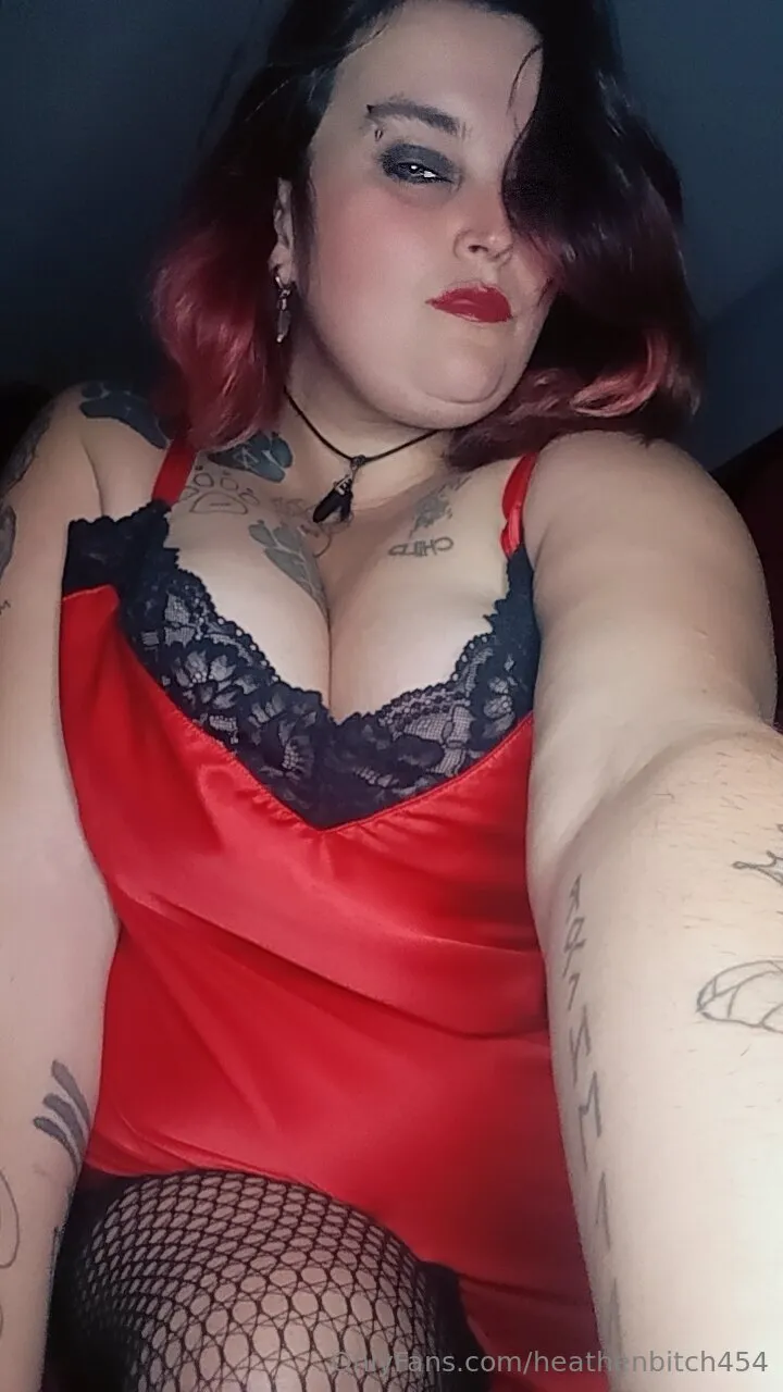 ❤️‍🔥HEATHEN HOTWIFE😈