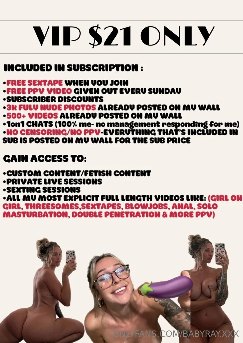 Babyrayxxx