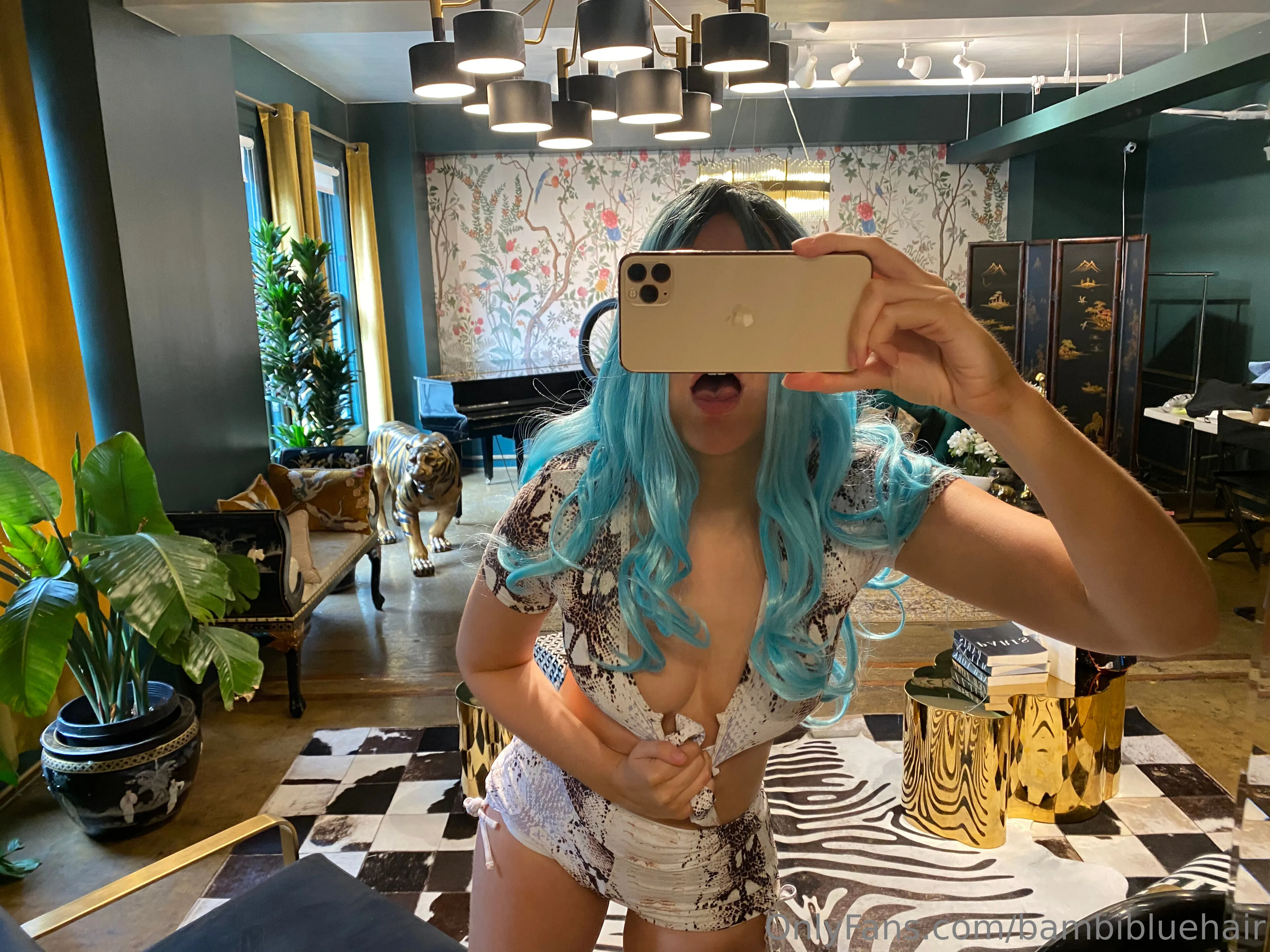 BAMBI BLUE | 100% UNCENSORED