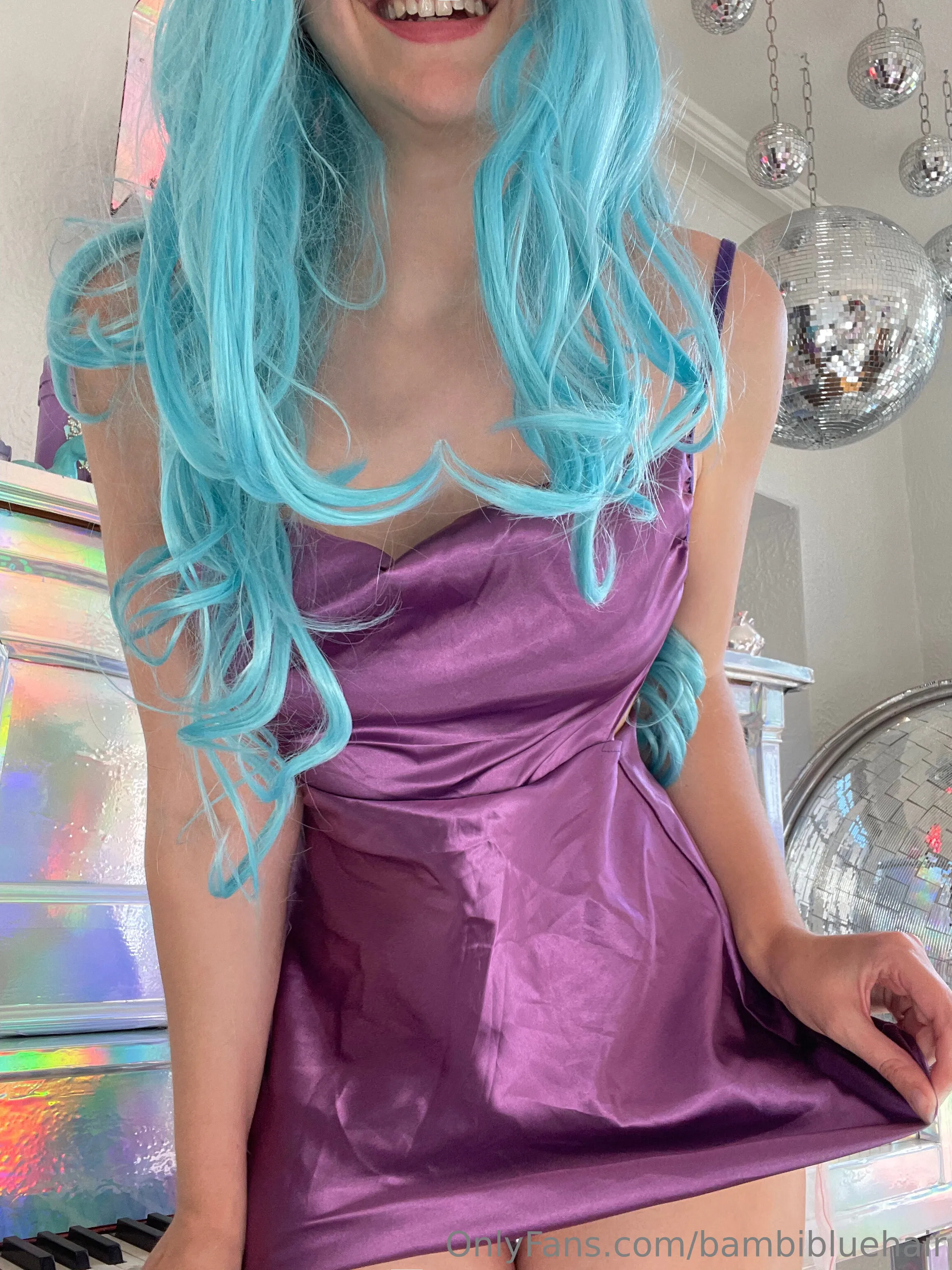 BAMBI BLUE | 100% UNCENSORED