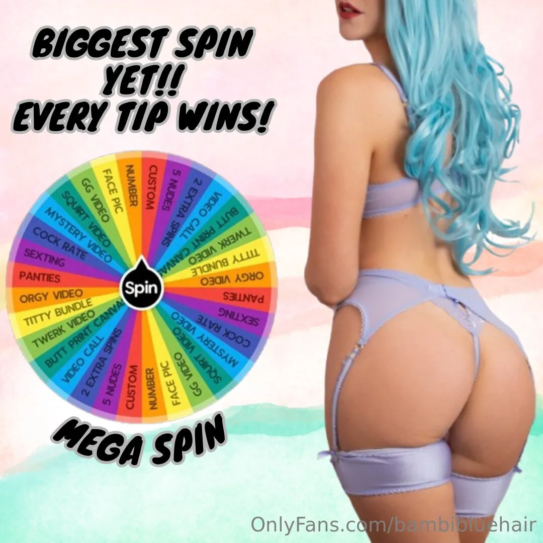 BAMBI BLUE | 100% UNCENSORED