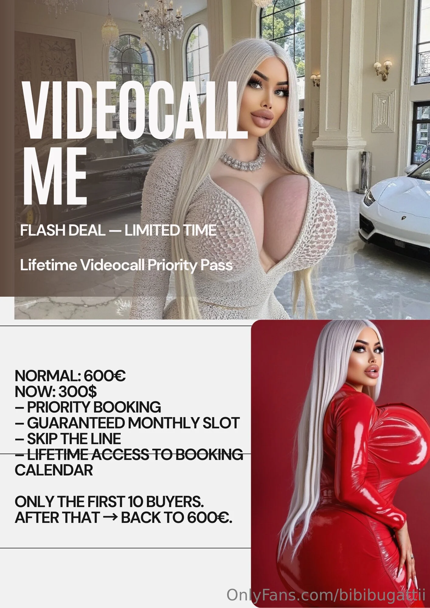 XXXL BIMBO TITS 🫦PUMP ME