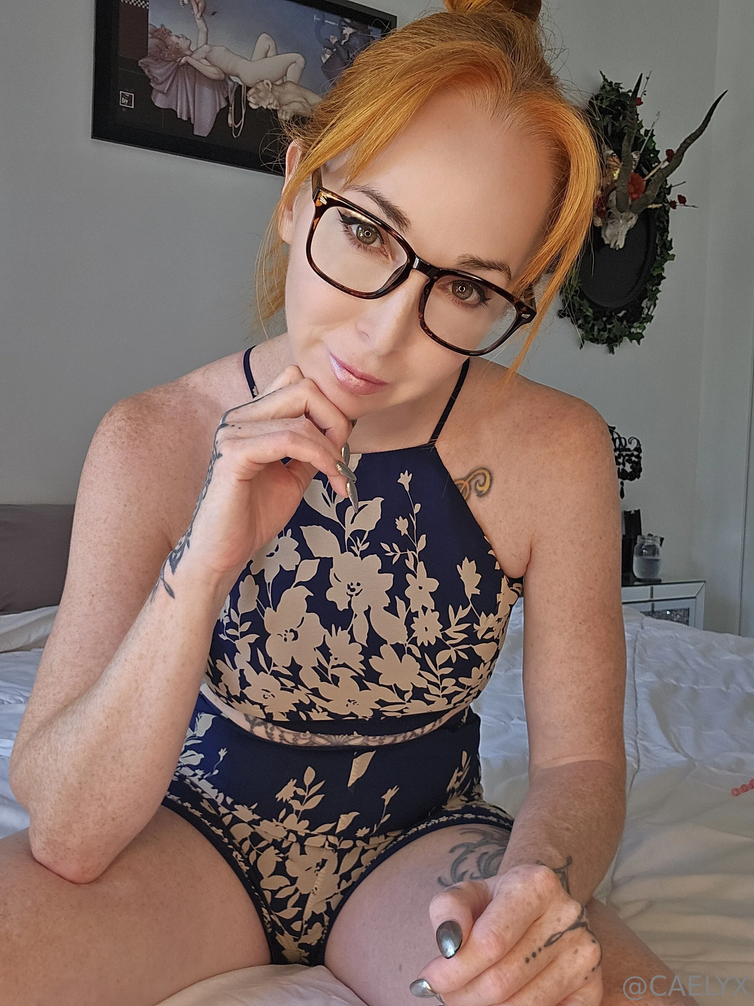 Goddess Caelyx ♌️🔥😈