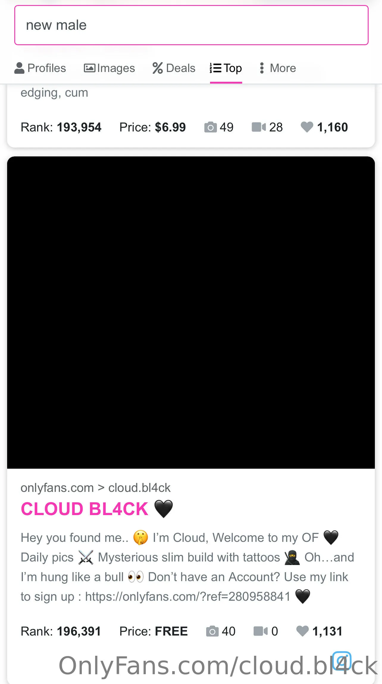 CLOUD BL4CK 🖤