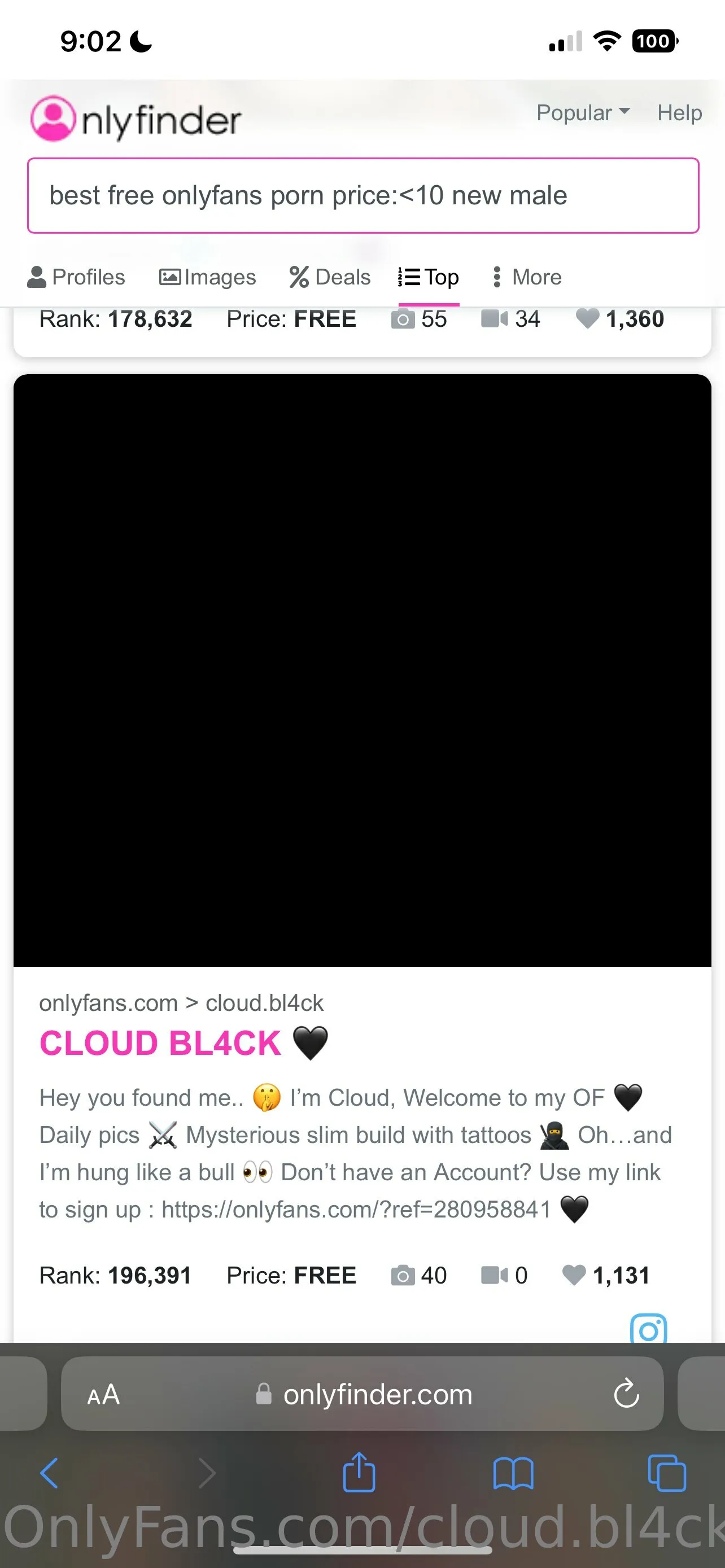 CLOUD BL4CK 🖤