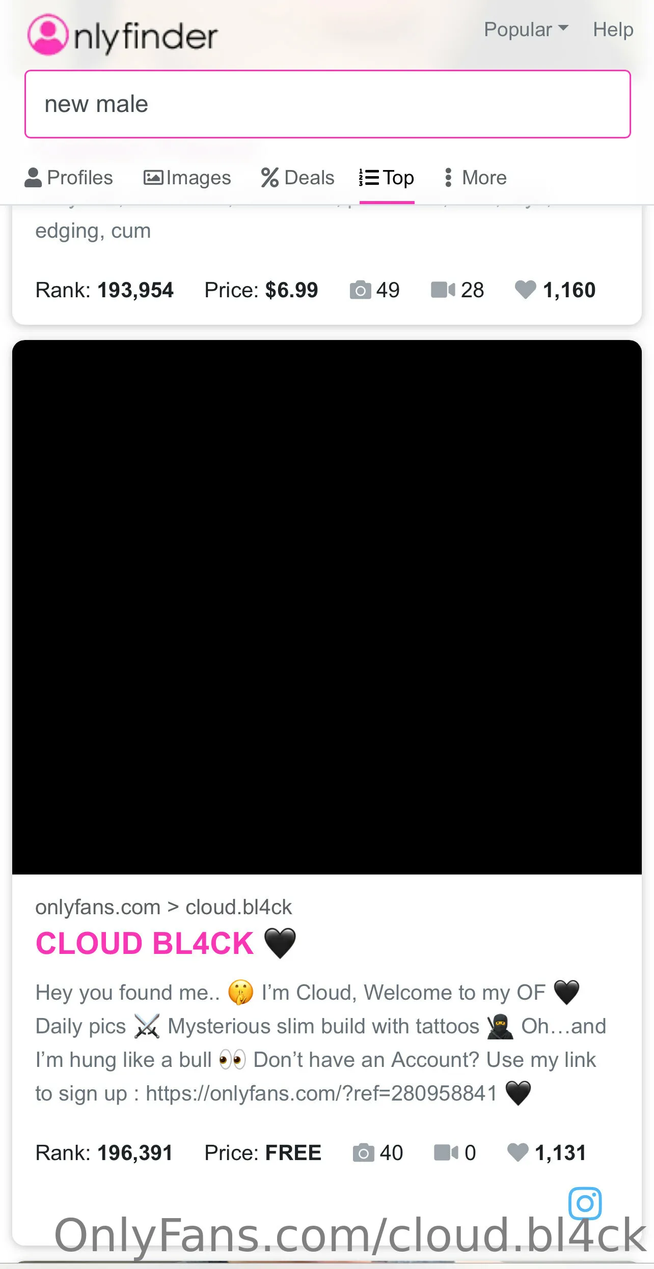CLOUD BL4CK 🖤
