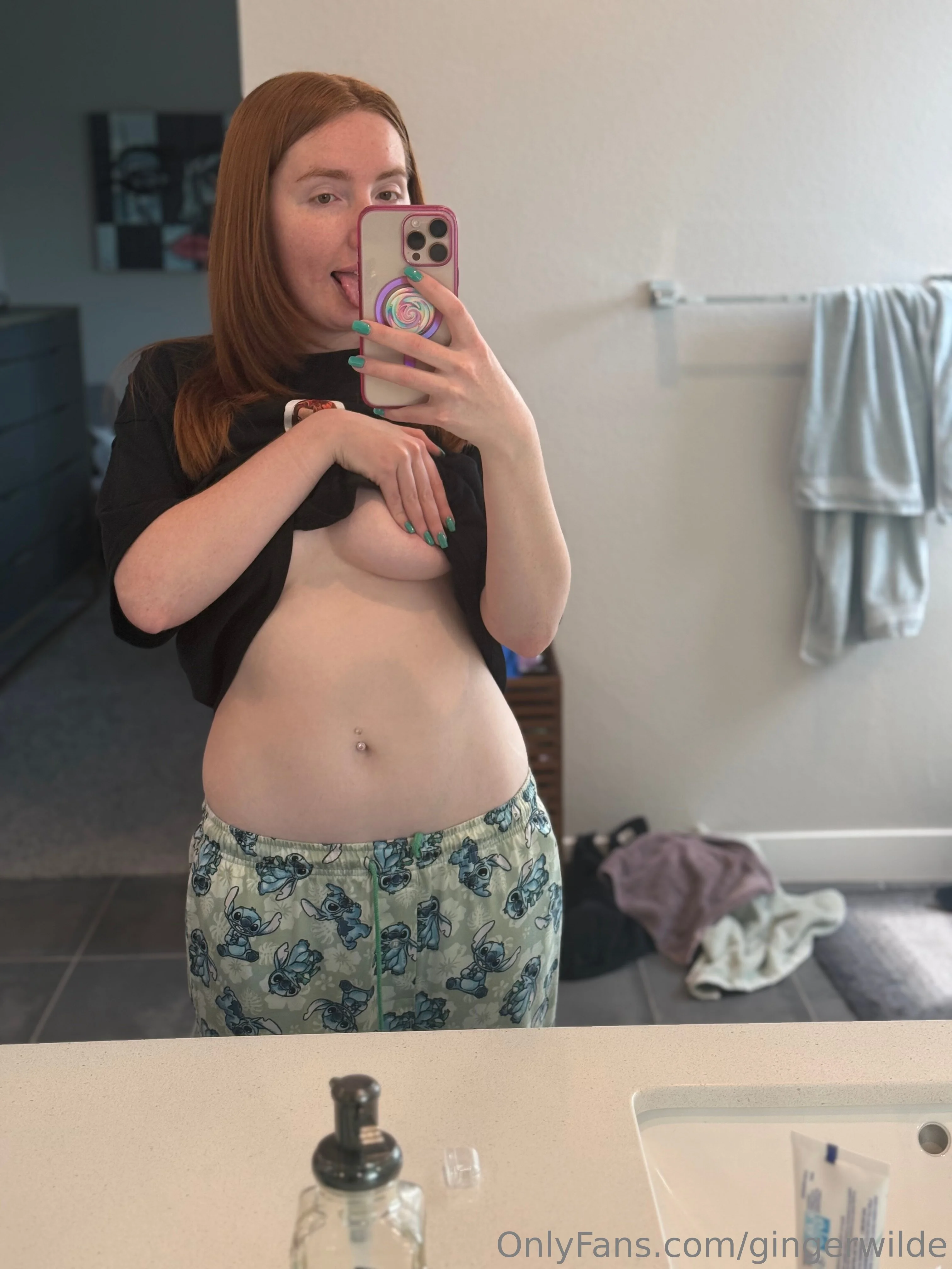 Ginger Wilde 🩷 follow vip