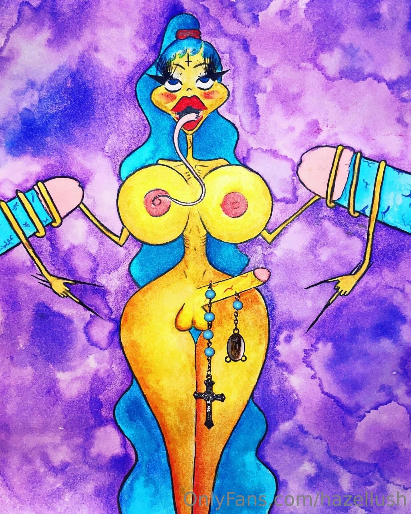 Hazel Lush 😈 Dom Account