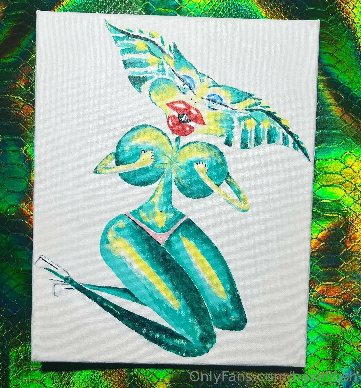 Hazel Lush 😈 Dom Account