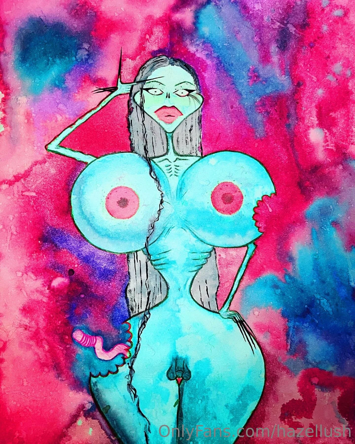 Hazel Lush 😈 Dom Account