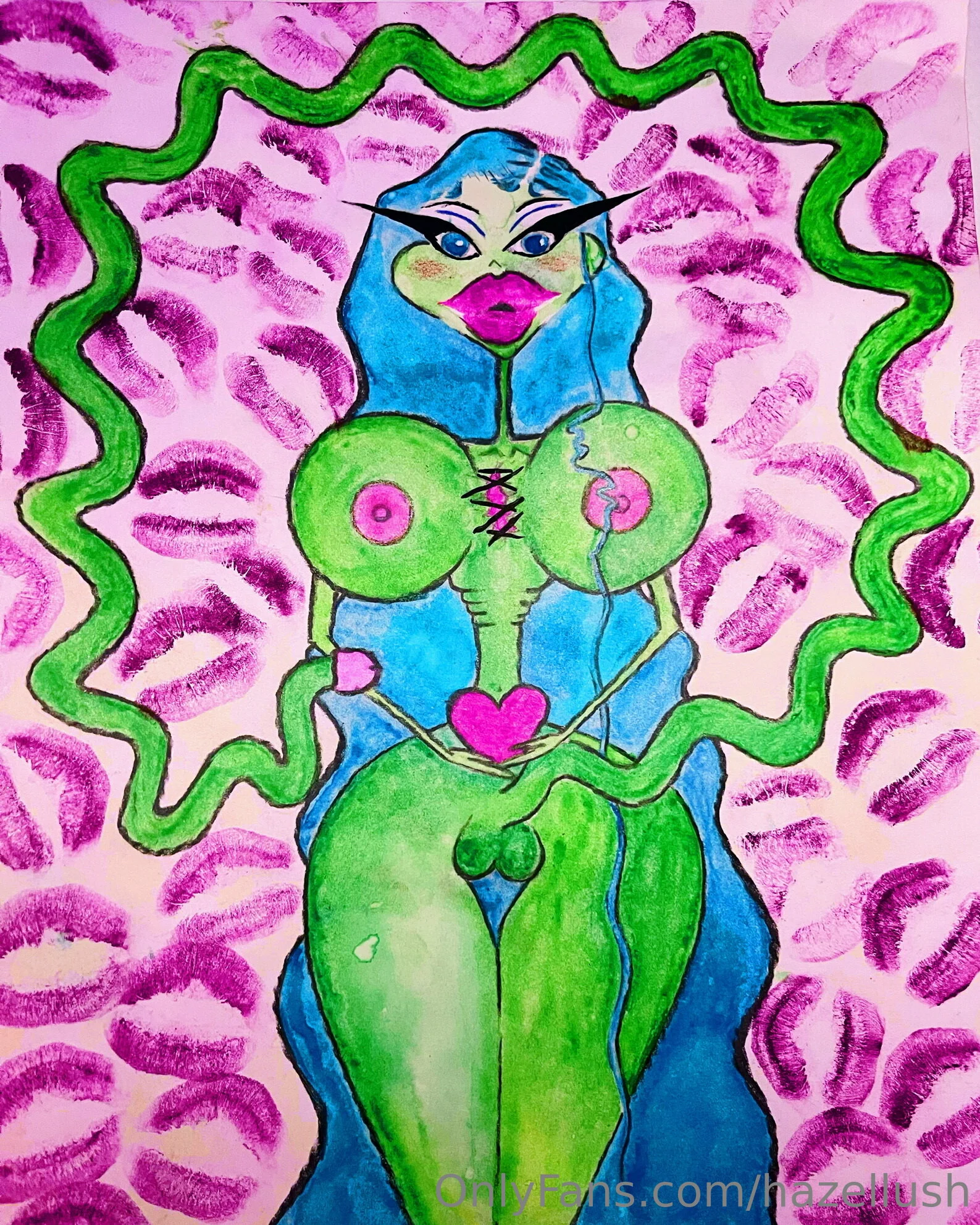 Hazel Lush 😈 Dom Account