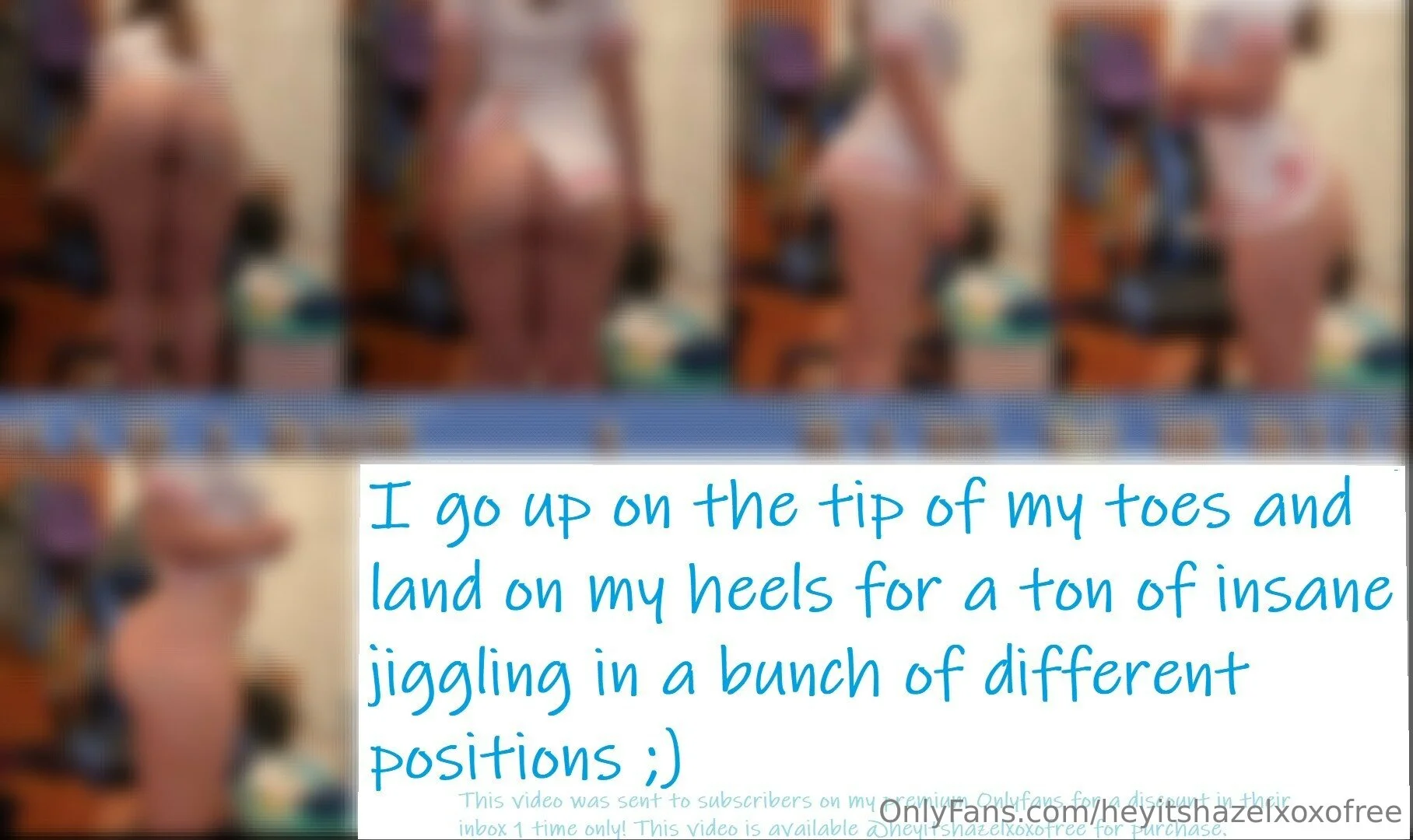 heyitshazelxoxo vids 4 sale