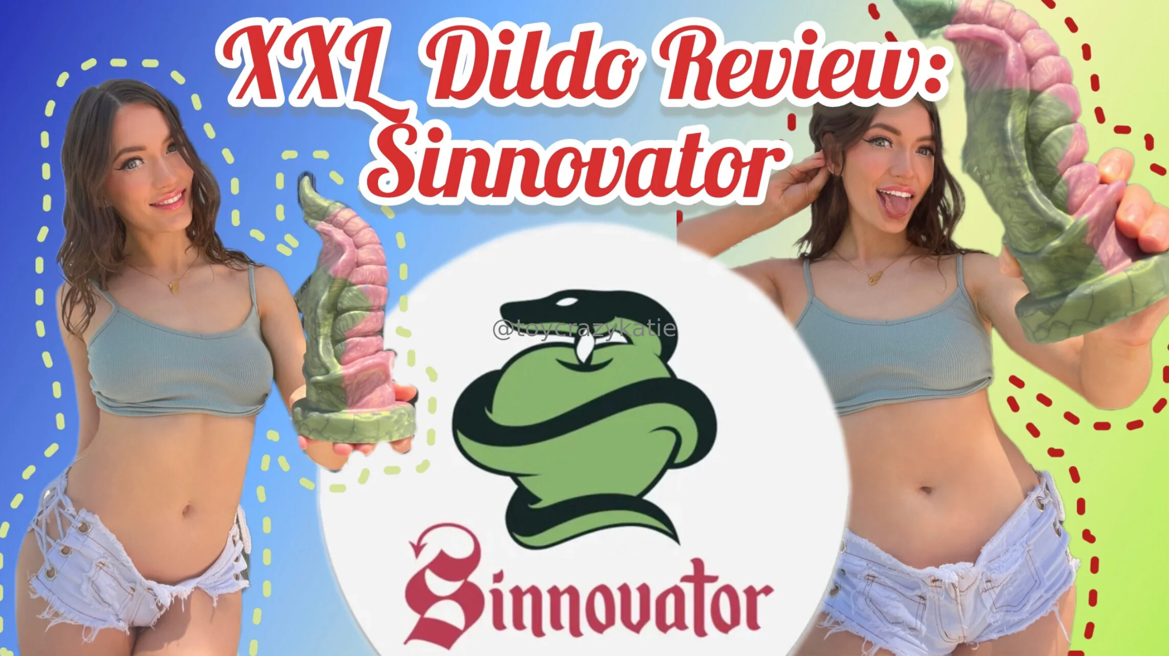 FREE KATIE BIG TOYS 🍆