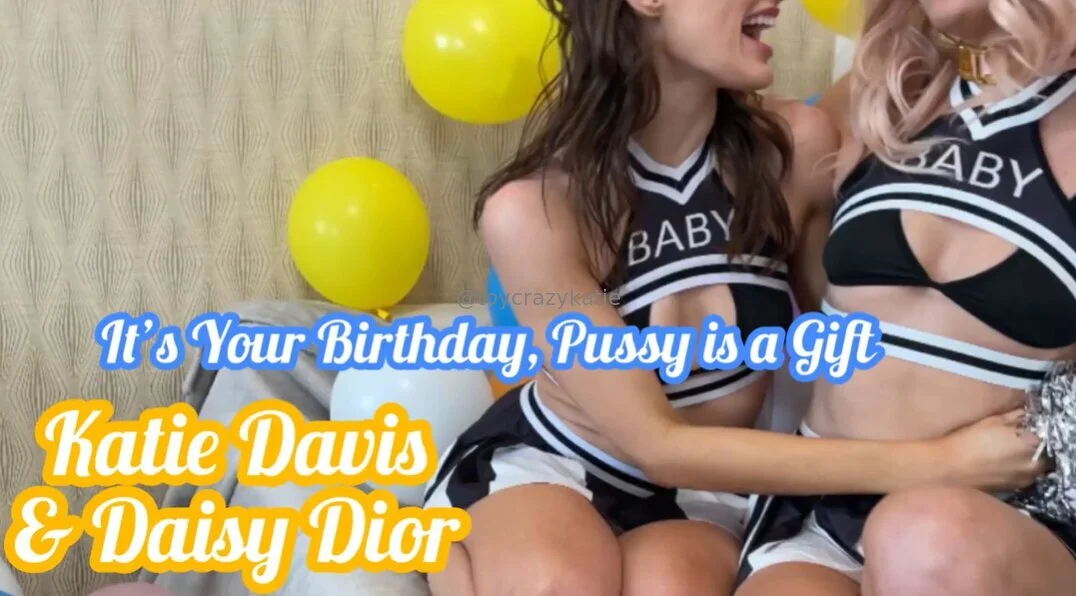 FREE KATIE BIG TOYS 🍆