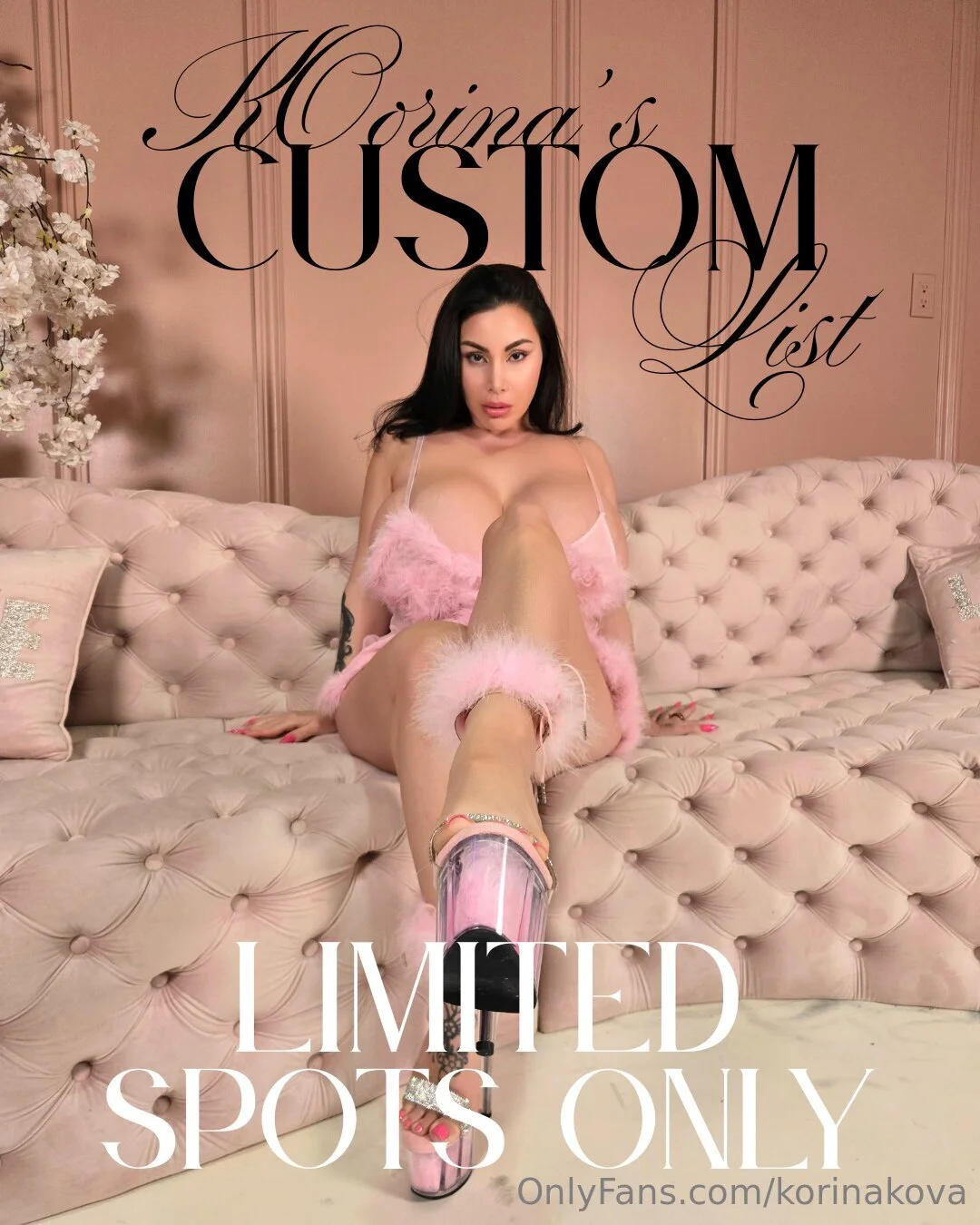 Korina Kova living with Gigantomastia 🍒