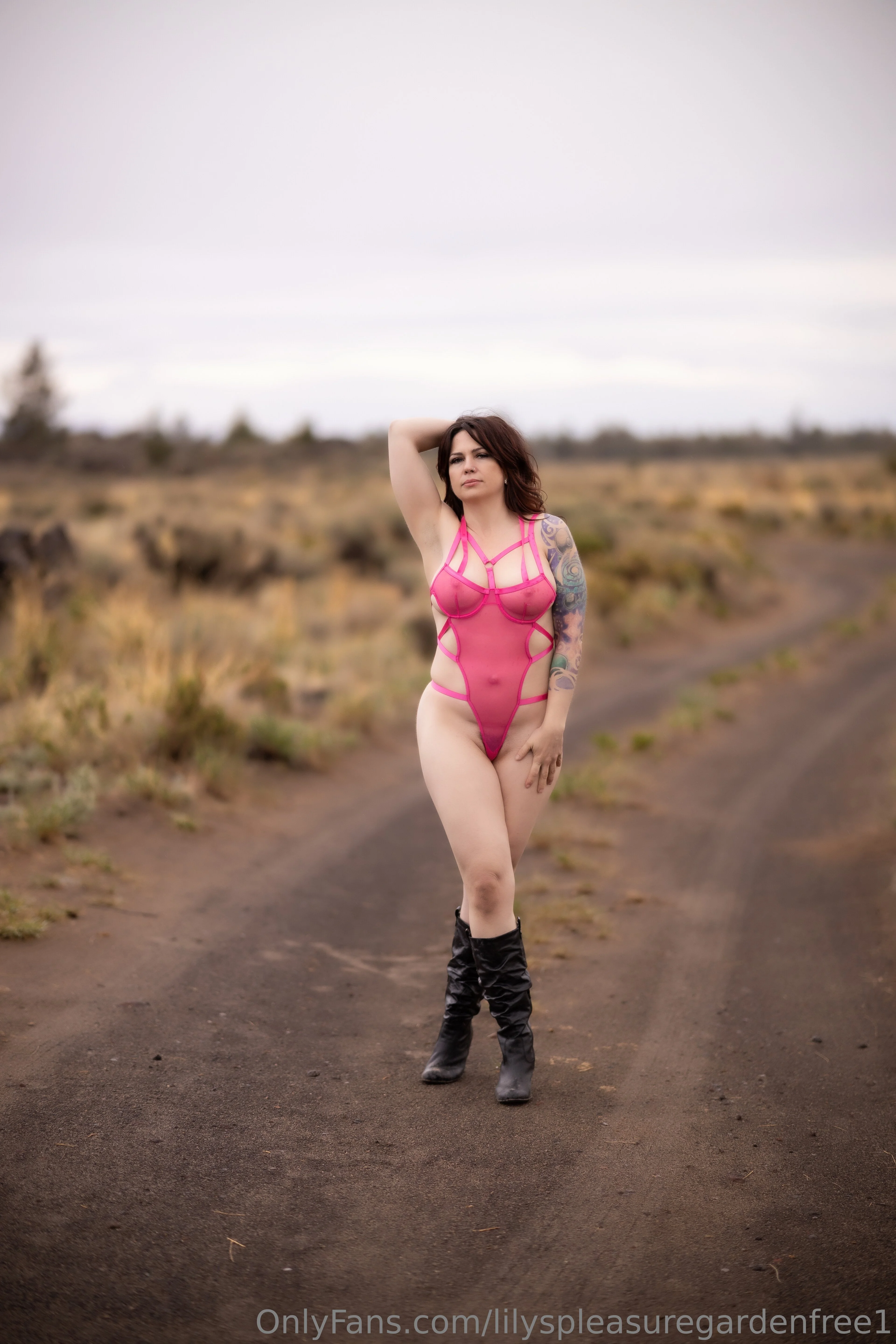 Lilys Pleasure Garden (free)