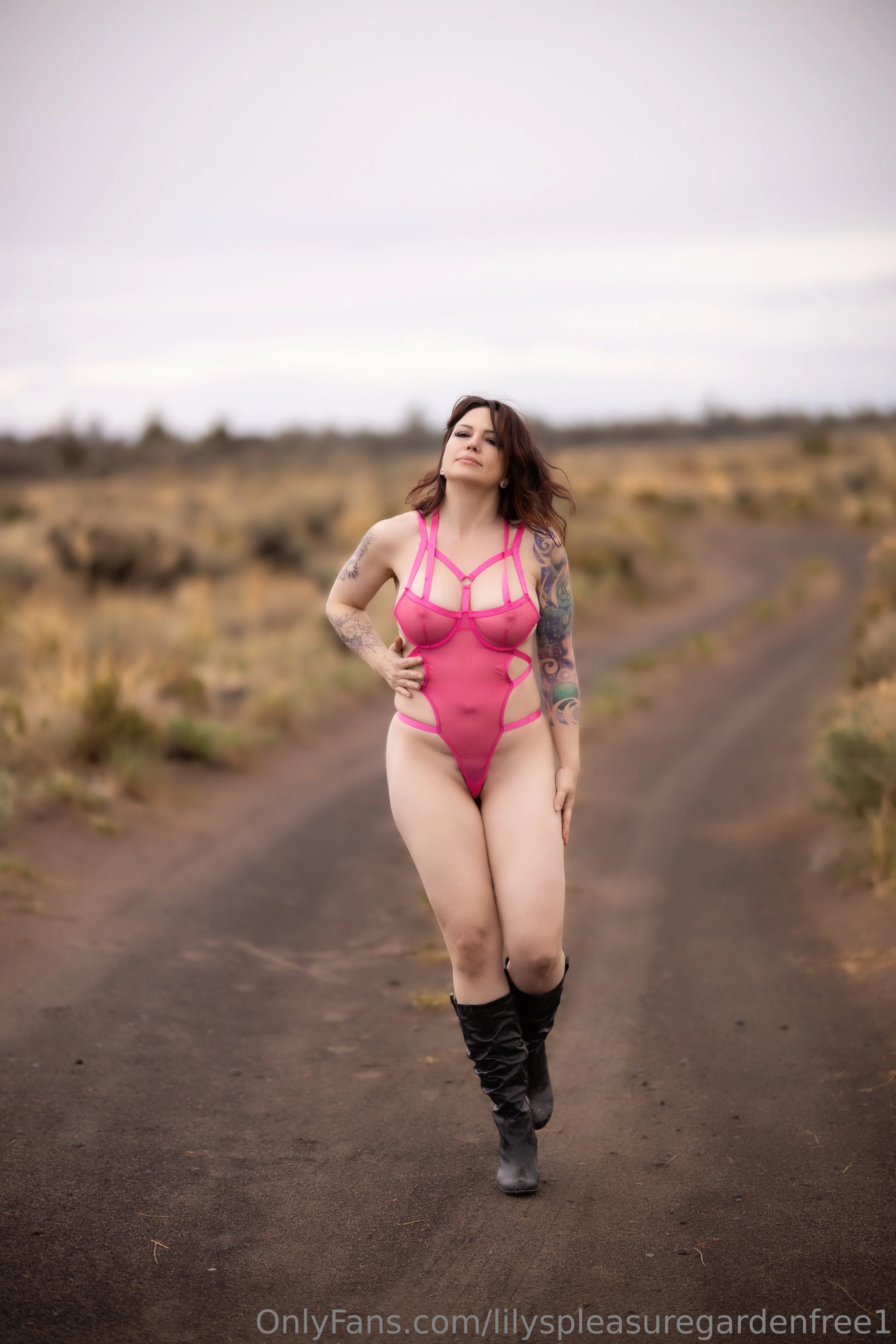 Lilys Pleasure Garden (free)