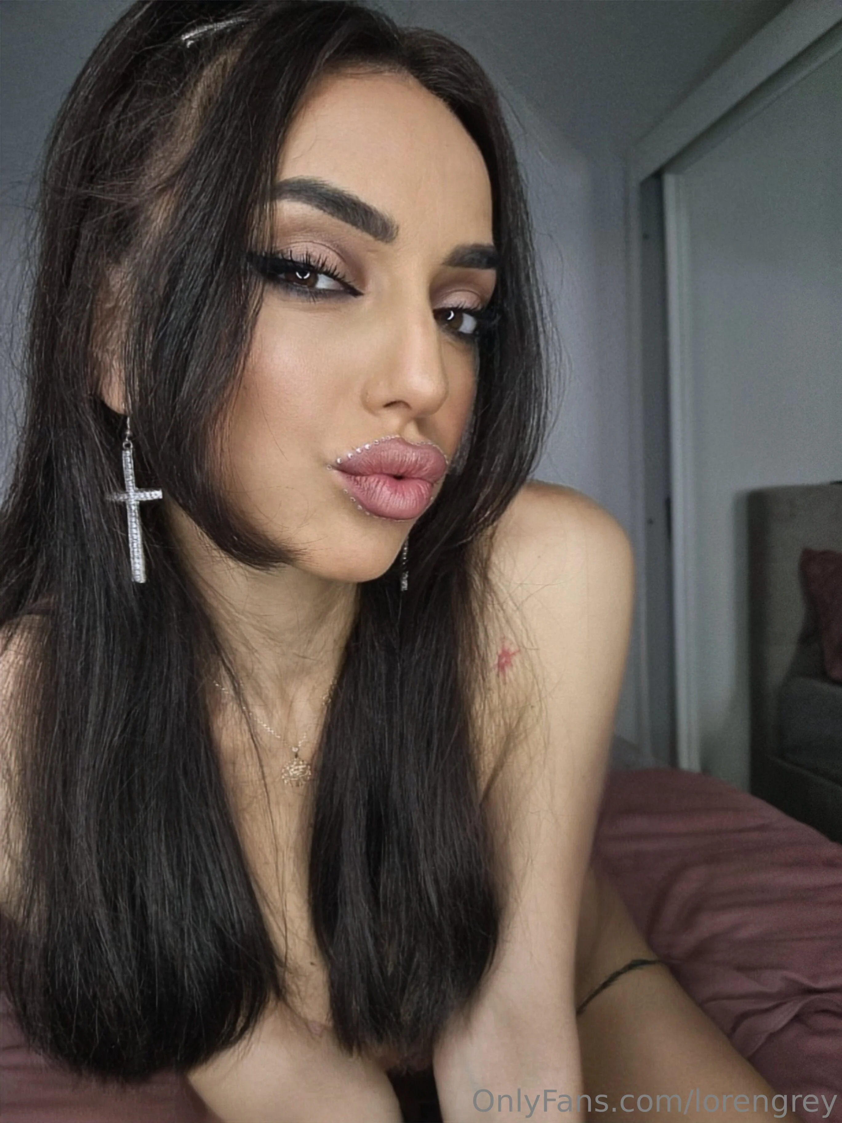 𝙻𝚘𝚛𝚎𝚗 𝙶𝚛𝚎𝚢 😈💦 FREE PAGE