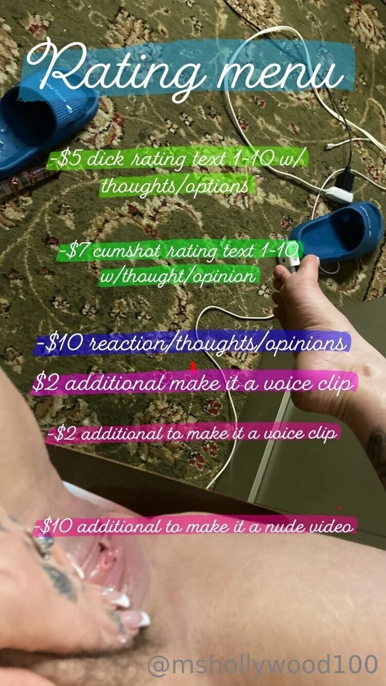 Holly Wood FREE PAGE