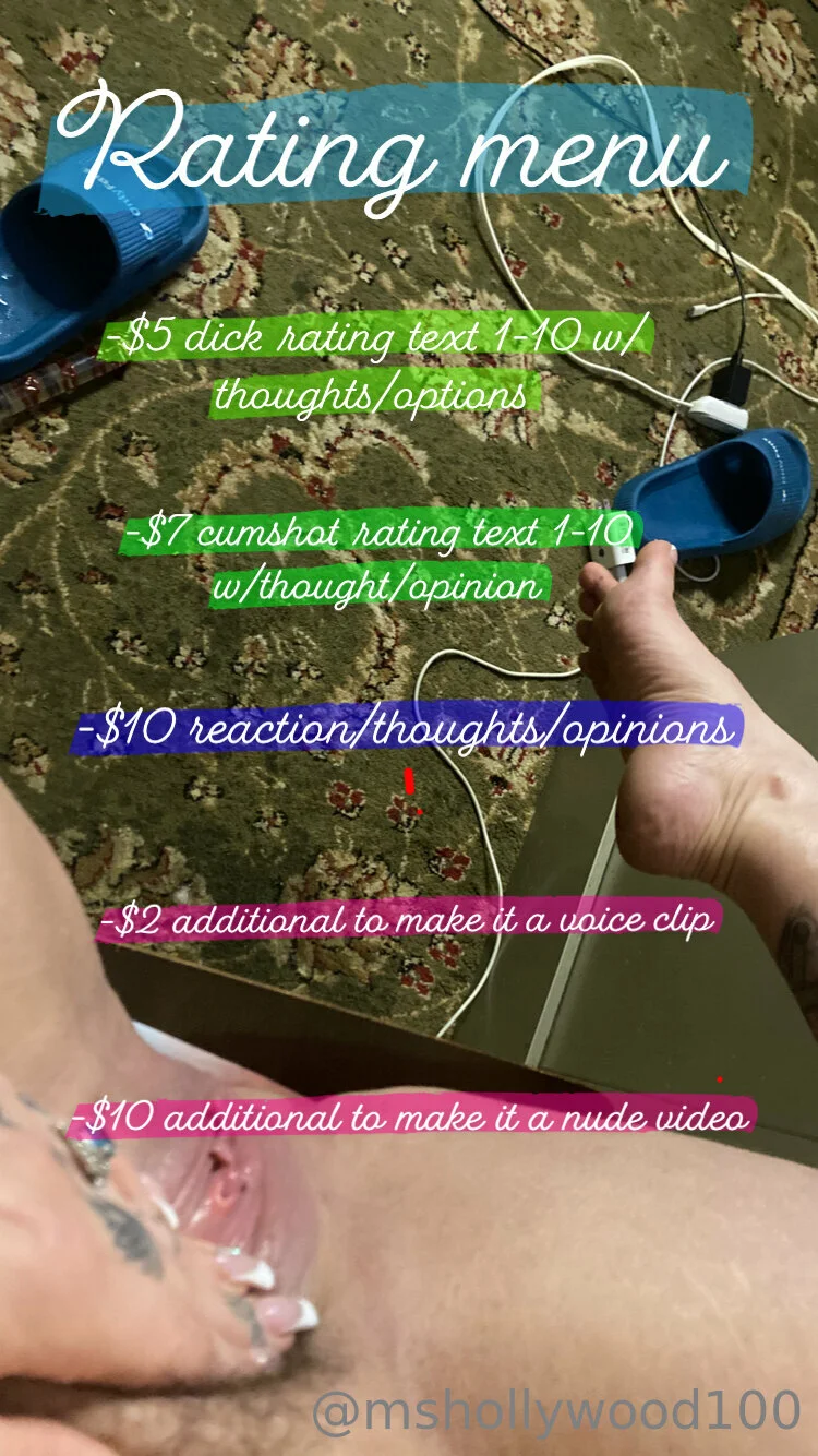 Holly Wood FREE PAGE