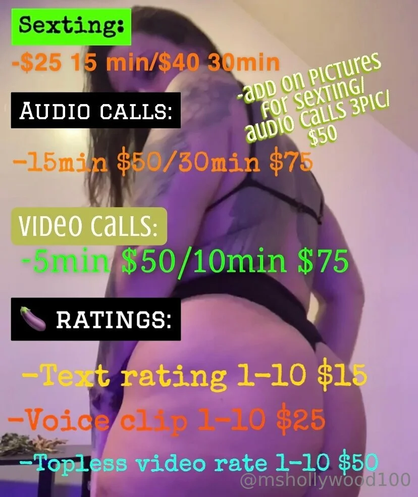 Holly Wood FREE PAGE