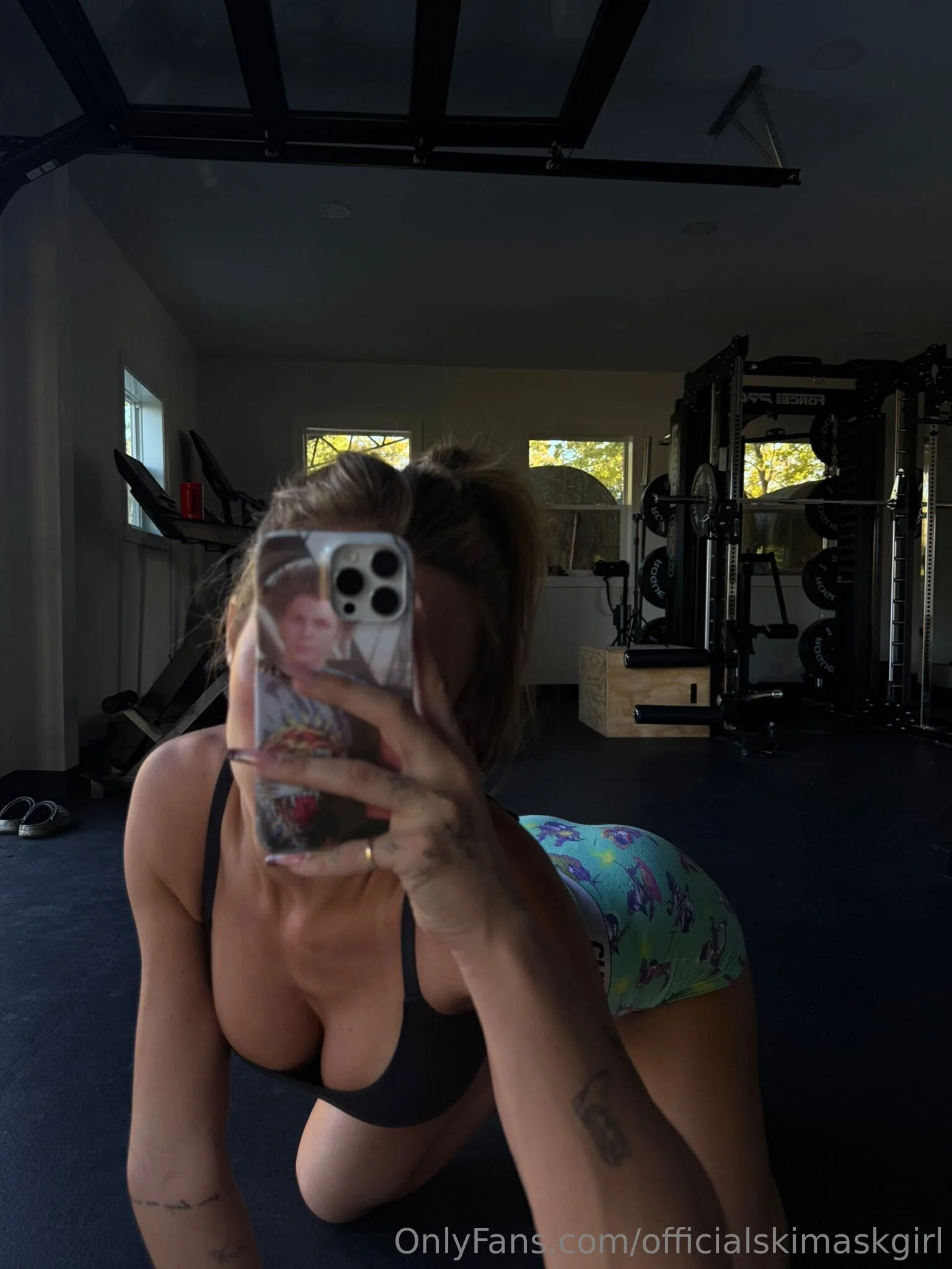 T H E  S K I  M A S K  G I R L