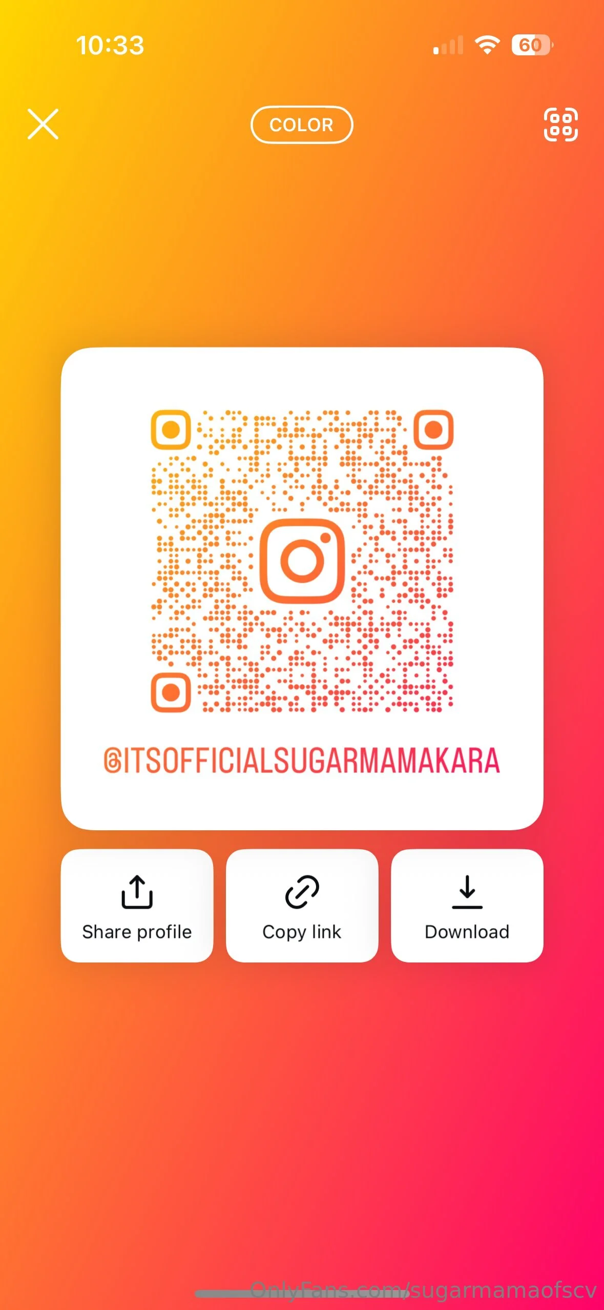 Official Sugar Mama 😘