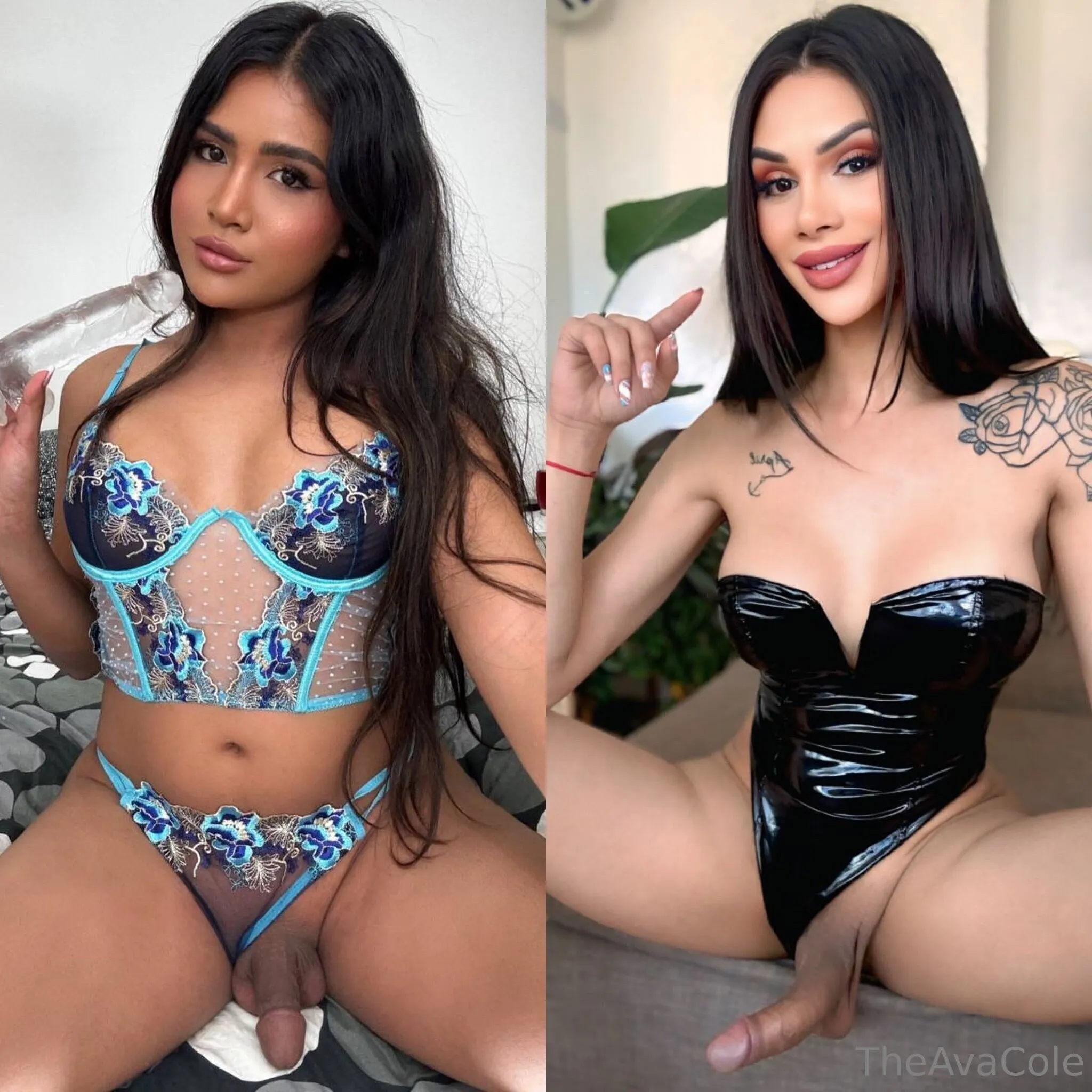 AVA! 💜 HUNG GF! 💋