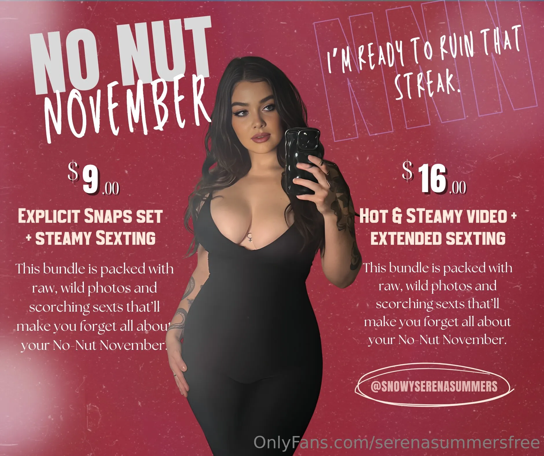 Serena Summers🥰 FREE PAGE