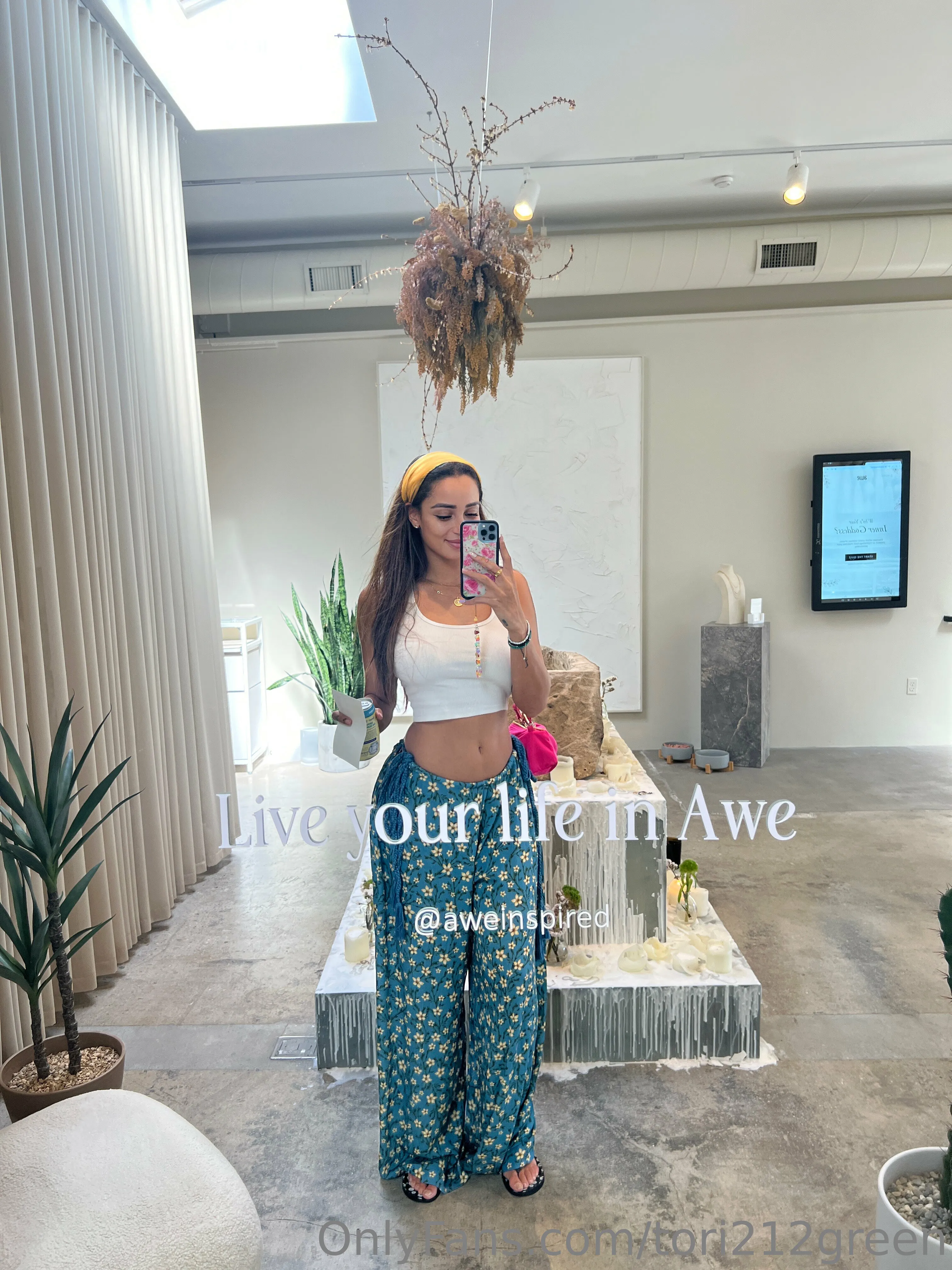 T O R I    G R E E N   ✈️💕🧘🏽‍♀️