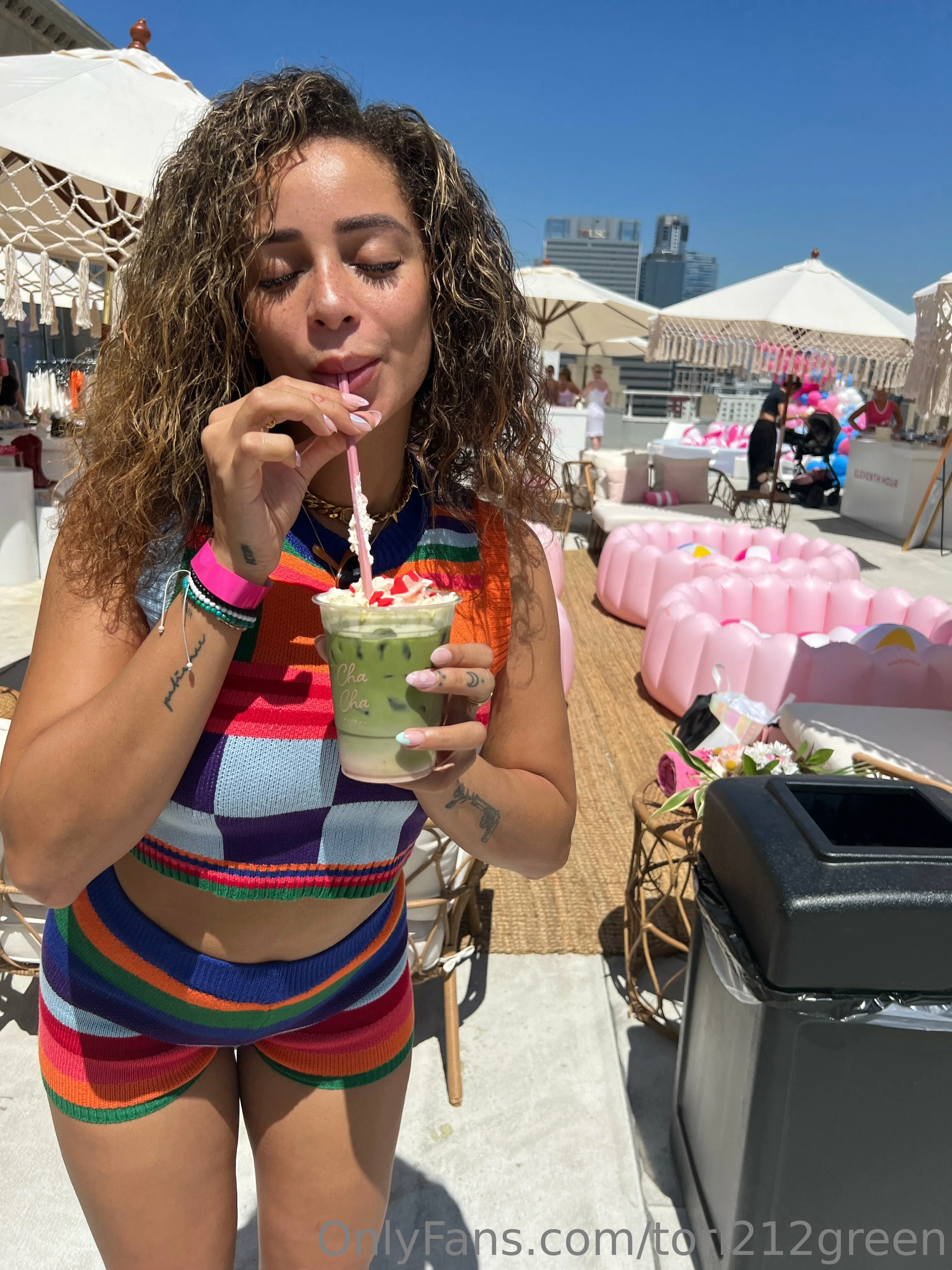 T O R I    G R E E N   ✈️💕🧘🏽‍♀️