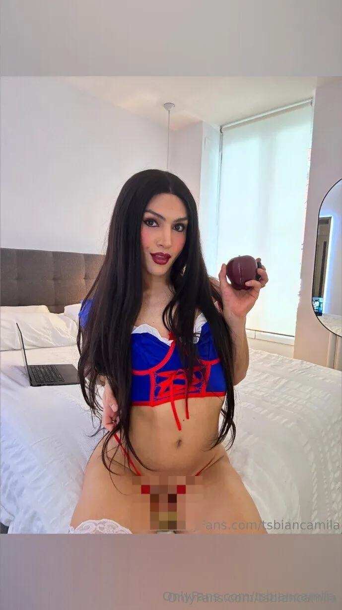 Bianca ♡ Your TS Spanish Fantasy