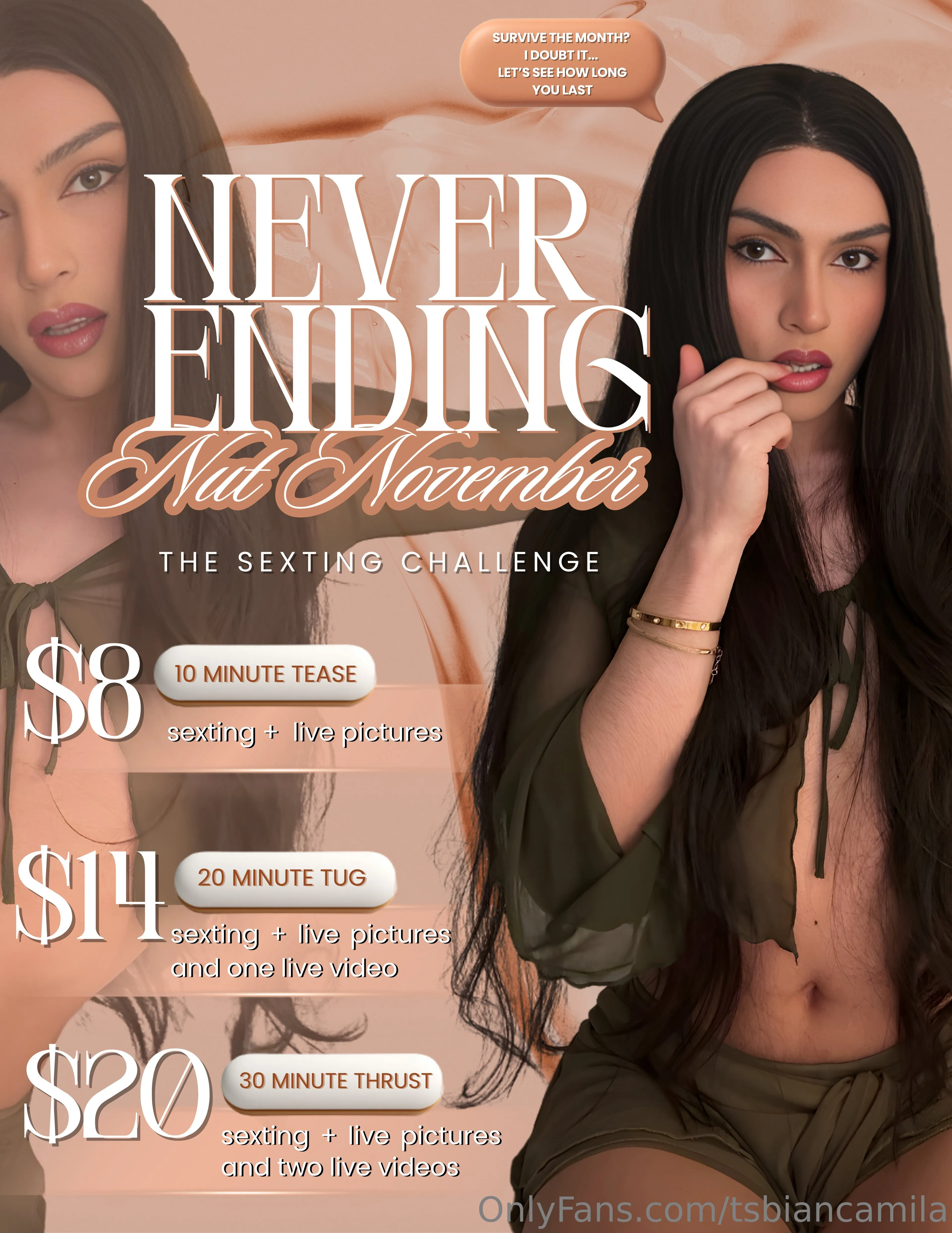 Bianca ♡ Your TS Spanish Fantasy