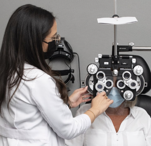 astigmatism test