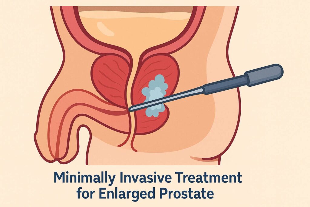 Treatment Options for Prostate Enlargement