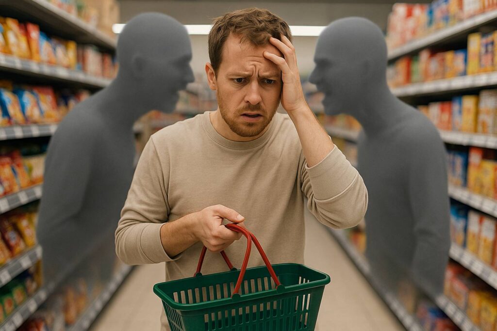 Schizophrenia daily life challenges with hallucinations in public
